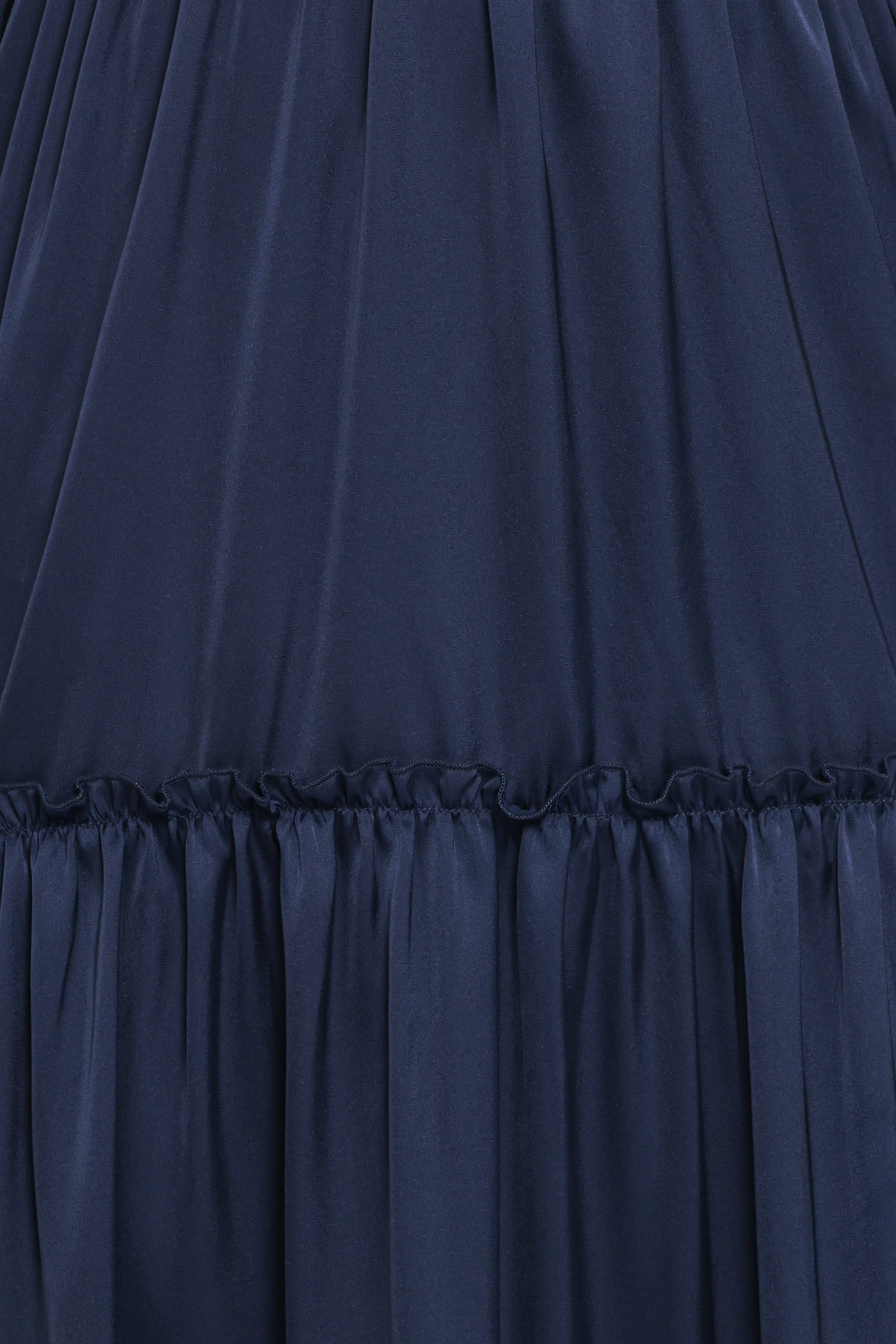 Rowen Long Sleeve Maxi Dress - Navy