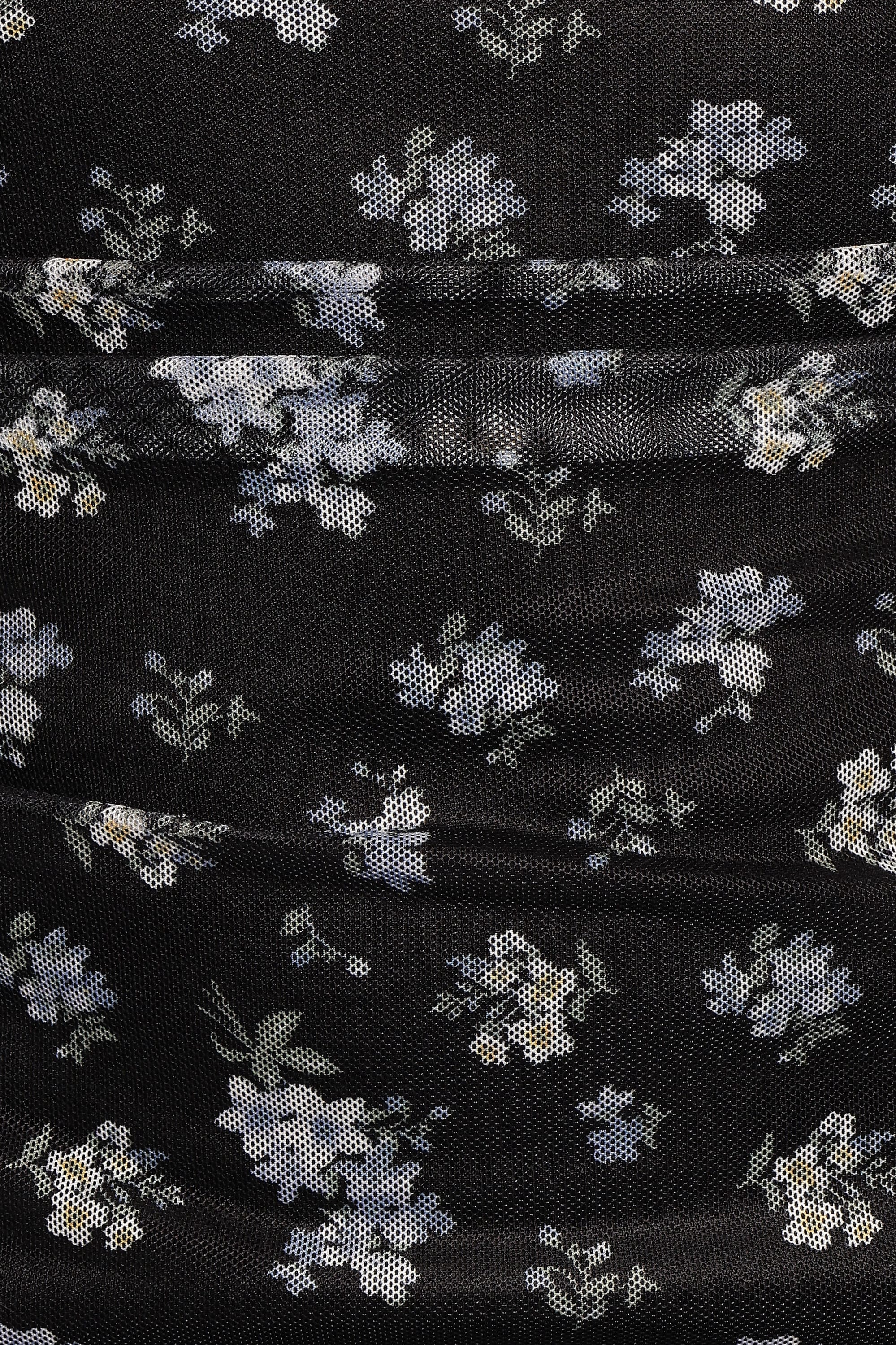 Saylor Mini Dress - Black Floral