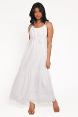 Sharlice Maxi Dress - White