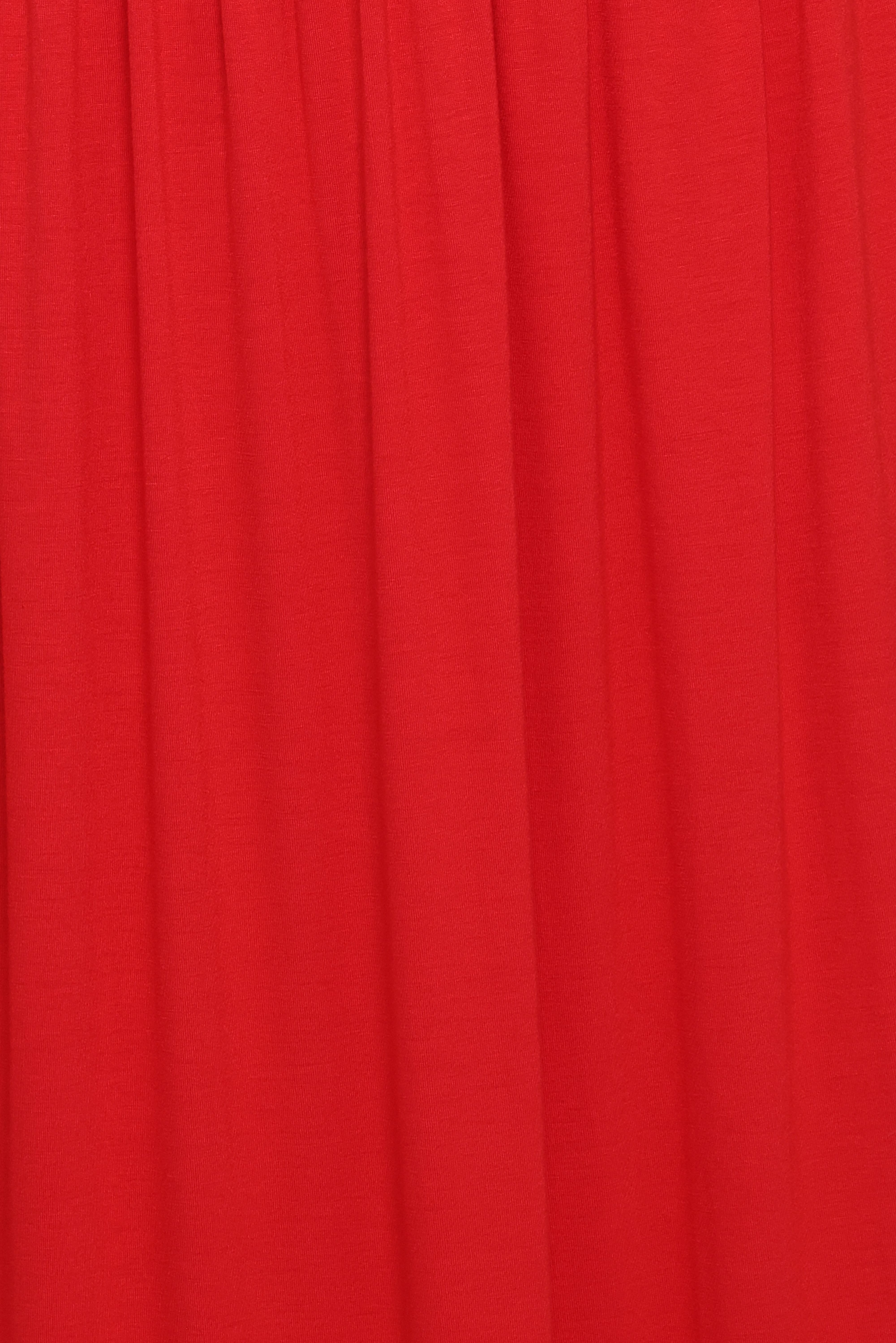 Shirley Maxi Dress - Red