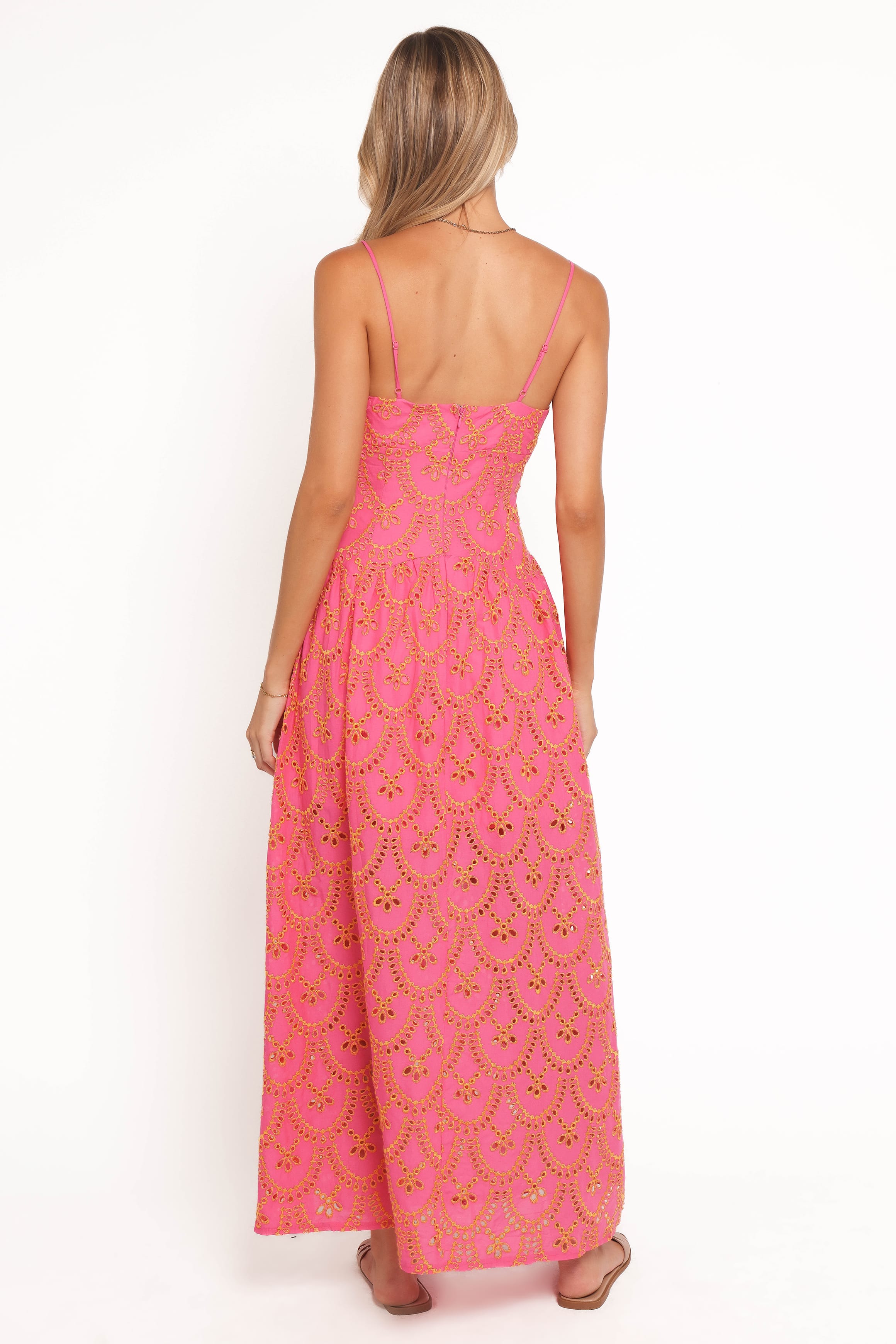 Sonny Maxi Dress - Pink/Orange