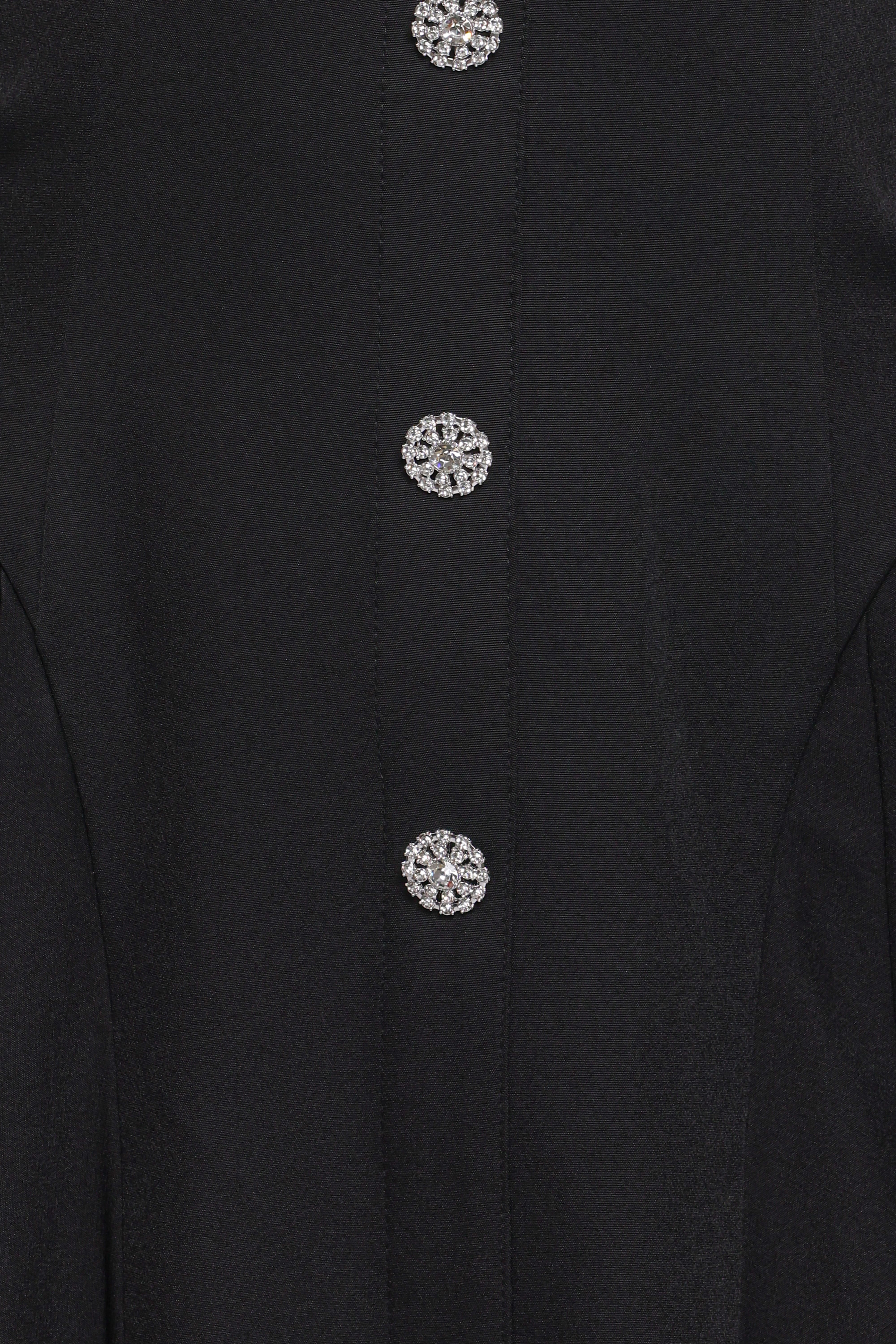 Sonya Long Sleeve Mini Dress - Black