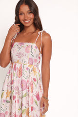 Stazie Midi Dress - Garden Floral