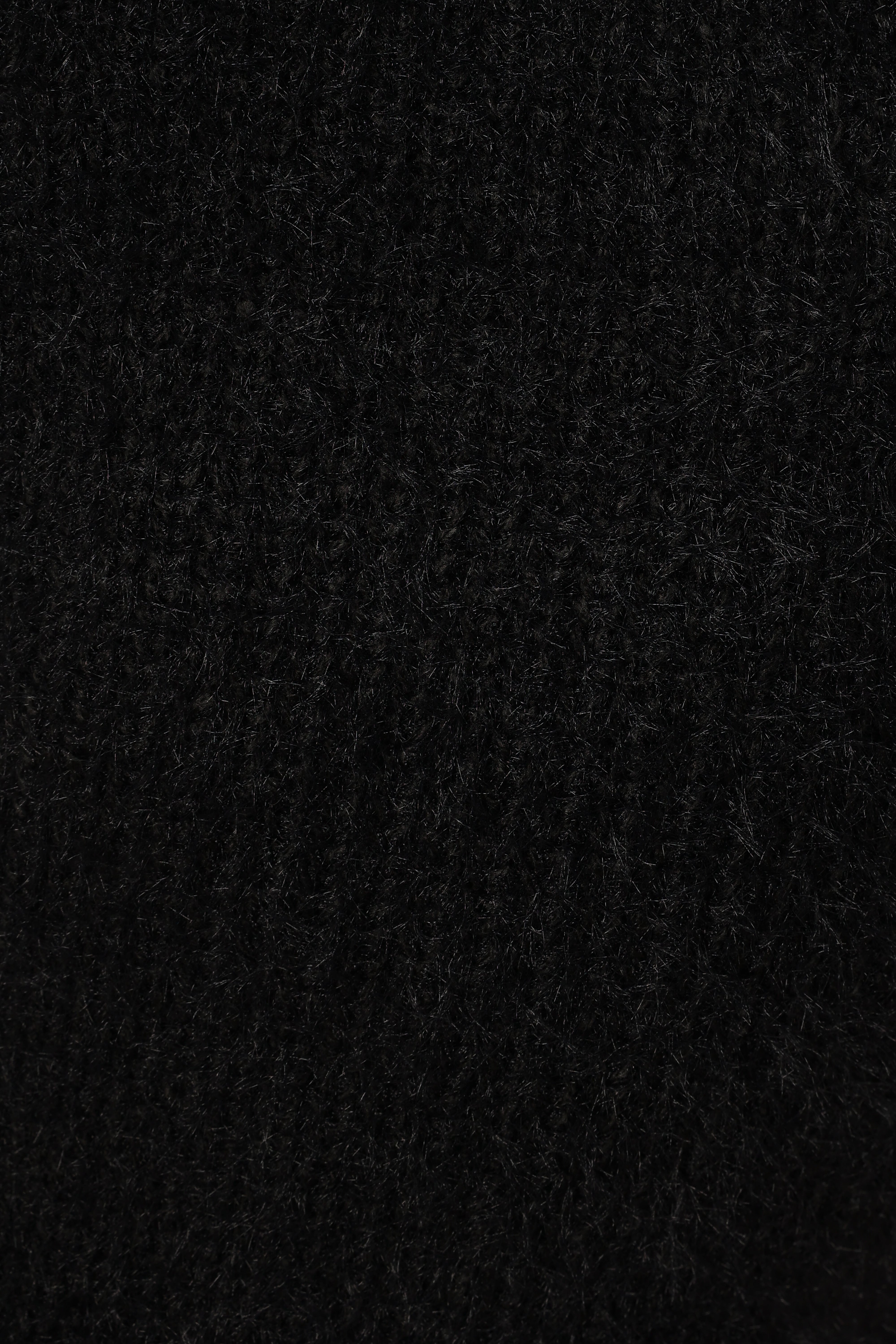 Sunni Turtleneck Midi Dress - Black
