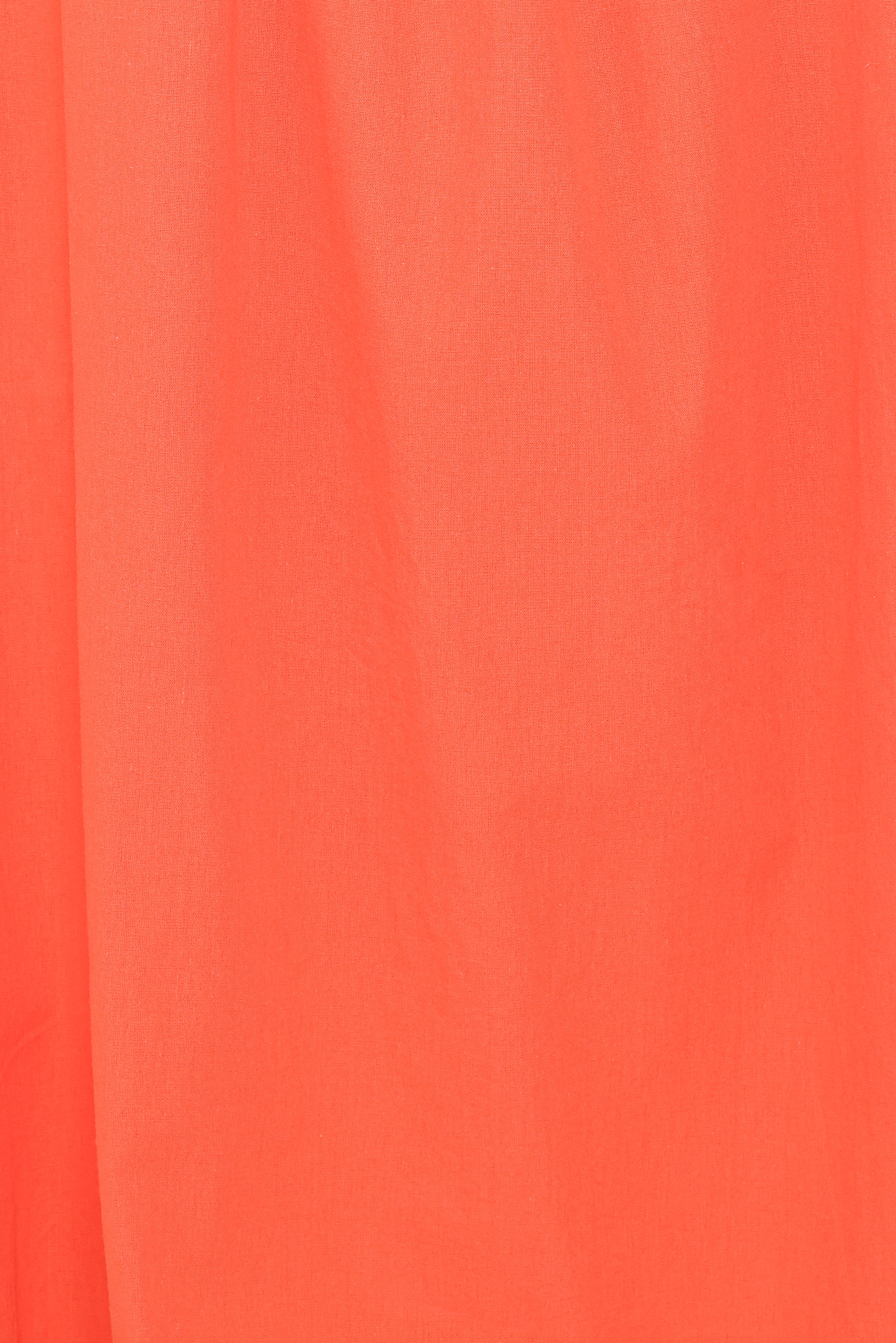 Tampa Long Sleeve Mini Dress - Orange