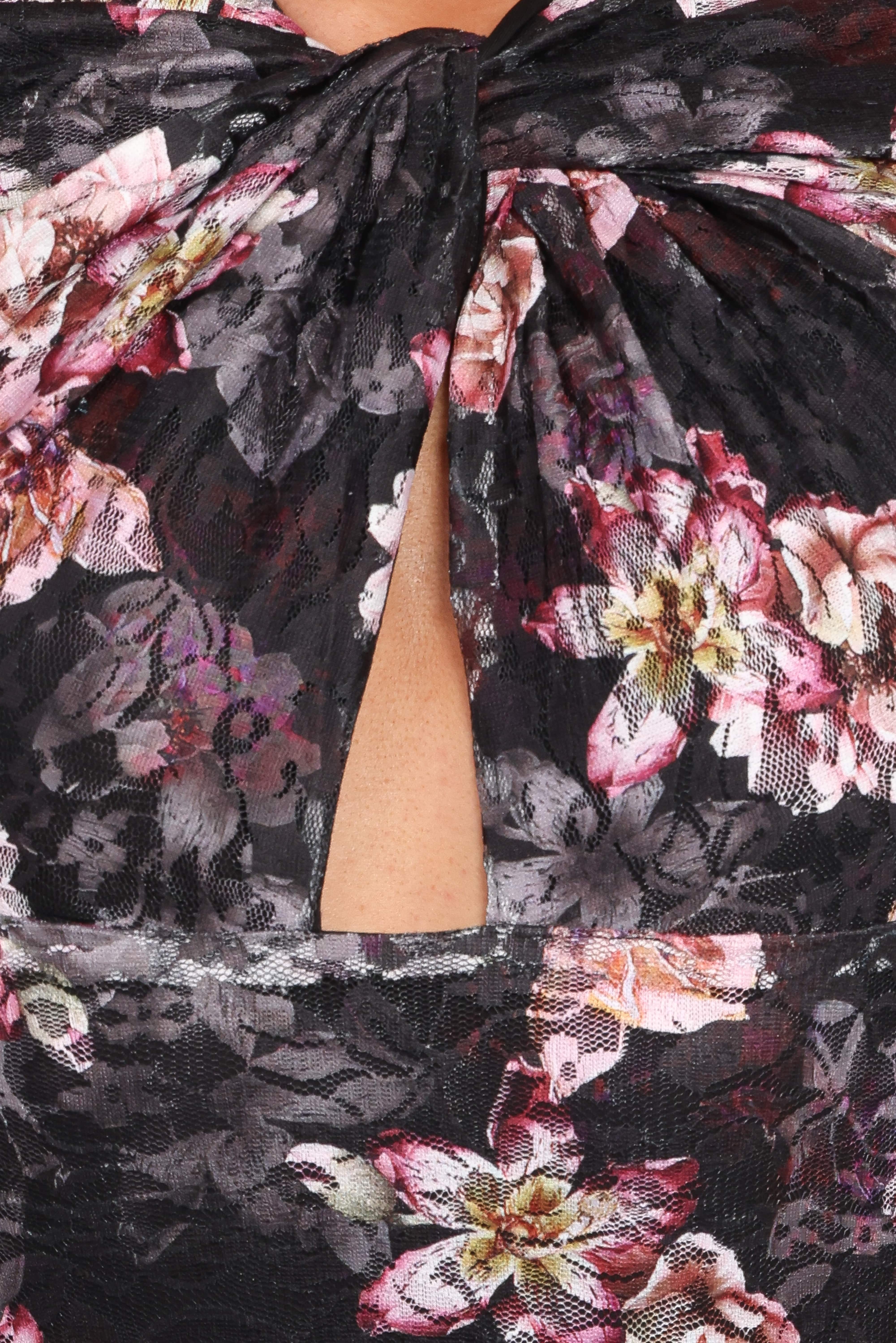 Trilby Maxi Dress - Floral Lace