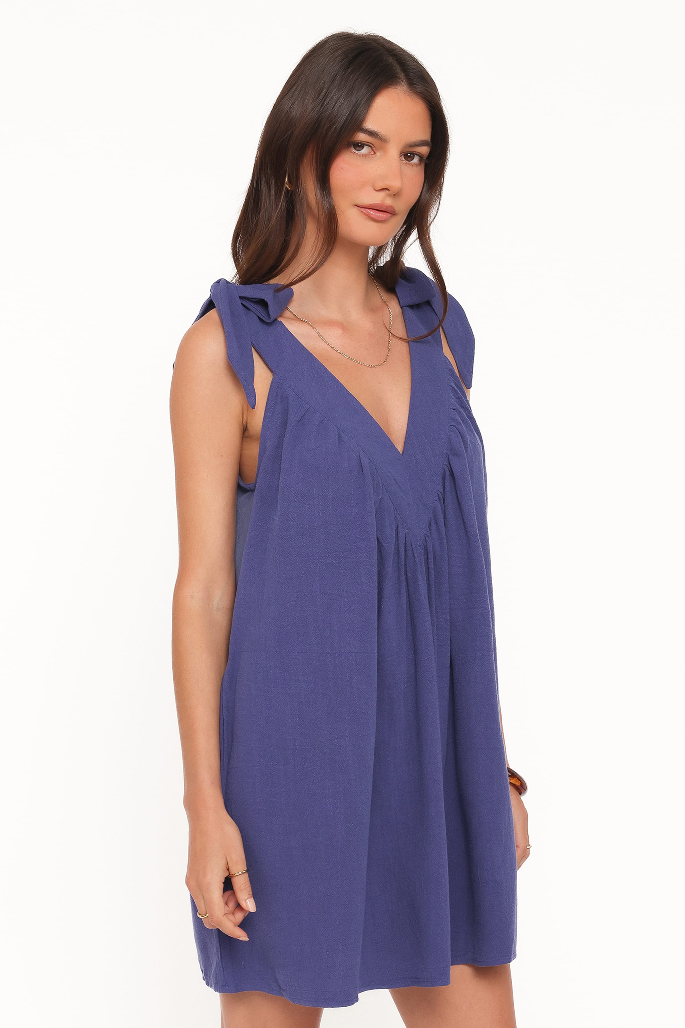 Trina Mini Dress - Navy