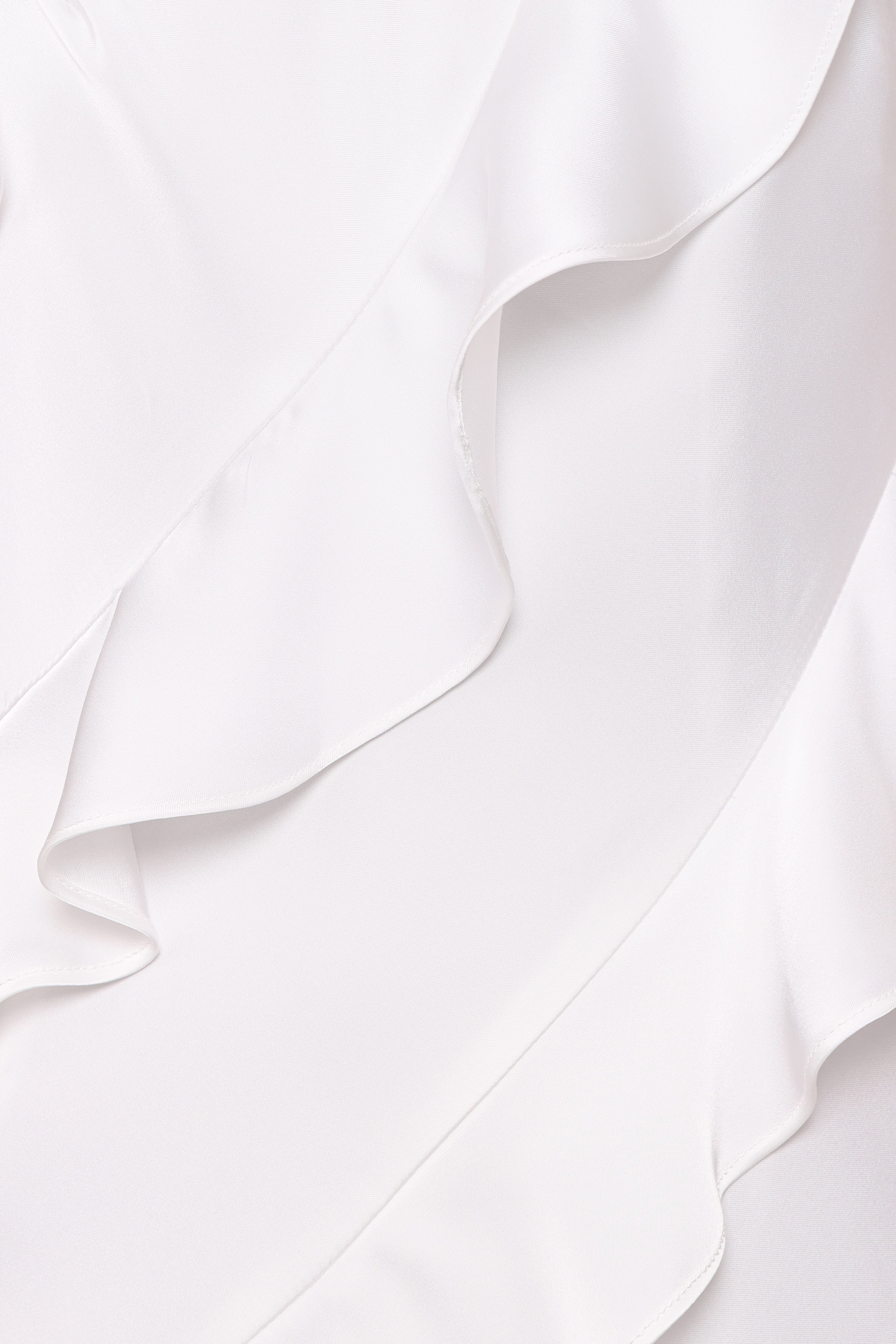 Valery Halterneck Mini Dress - White