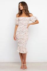 Vanna Dress - Ivory