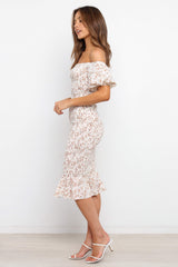 Vanna Dress - Ivory