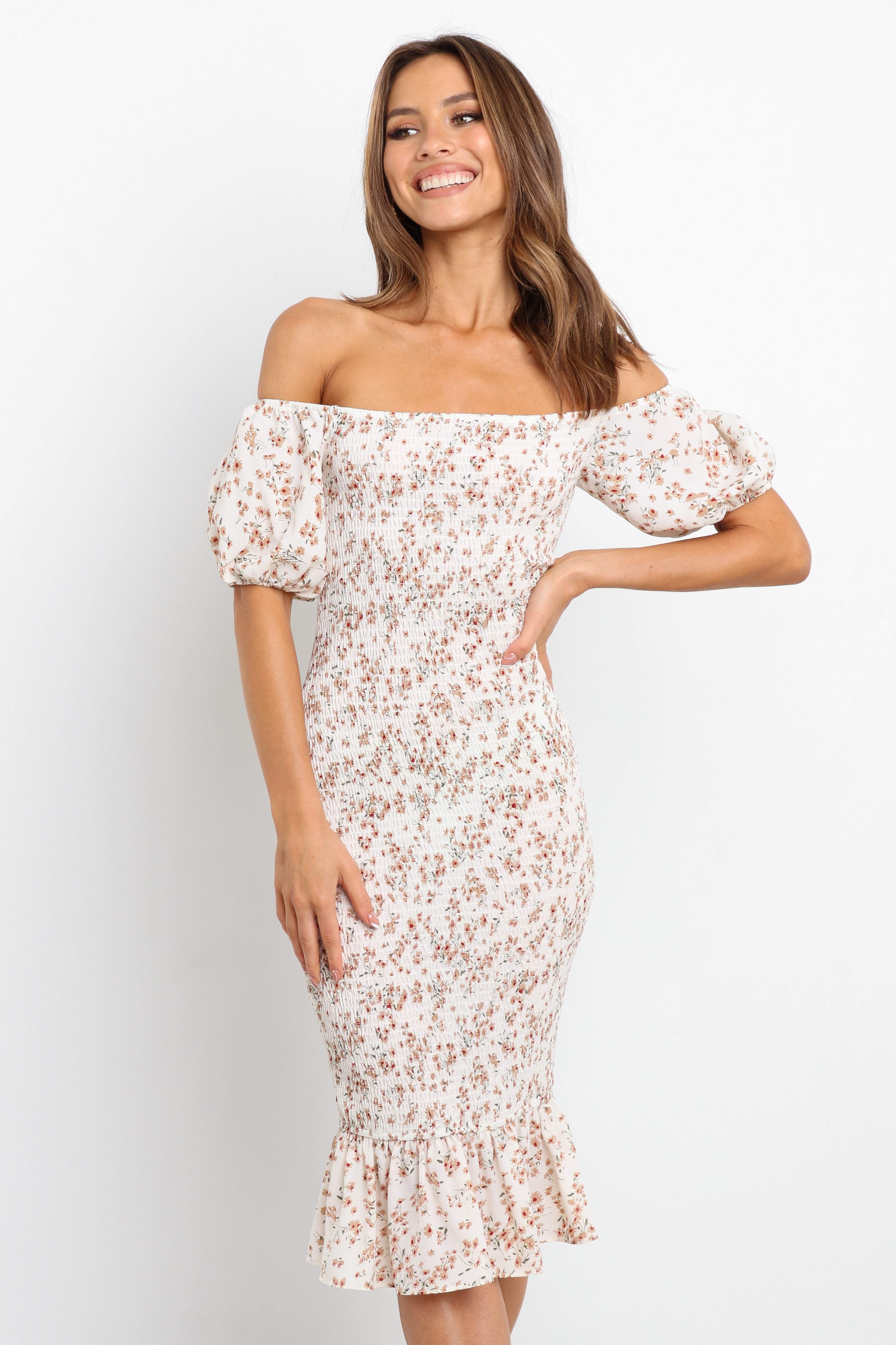 Vanna Dress - Ivory