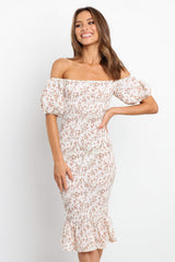 Vanna Dress - Ivory