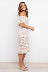Vanna Dress - Ivory