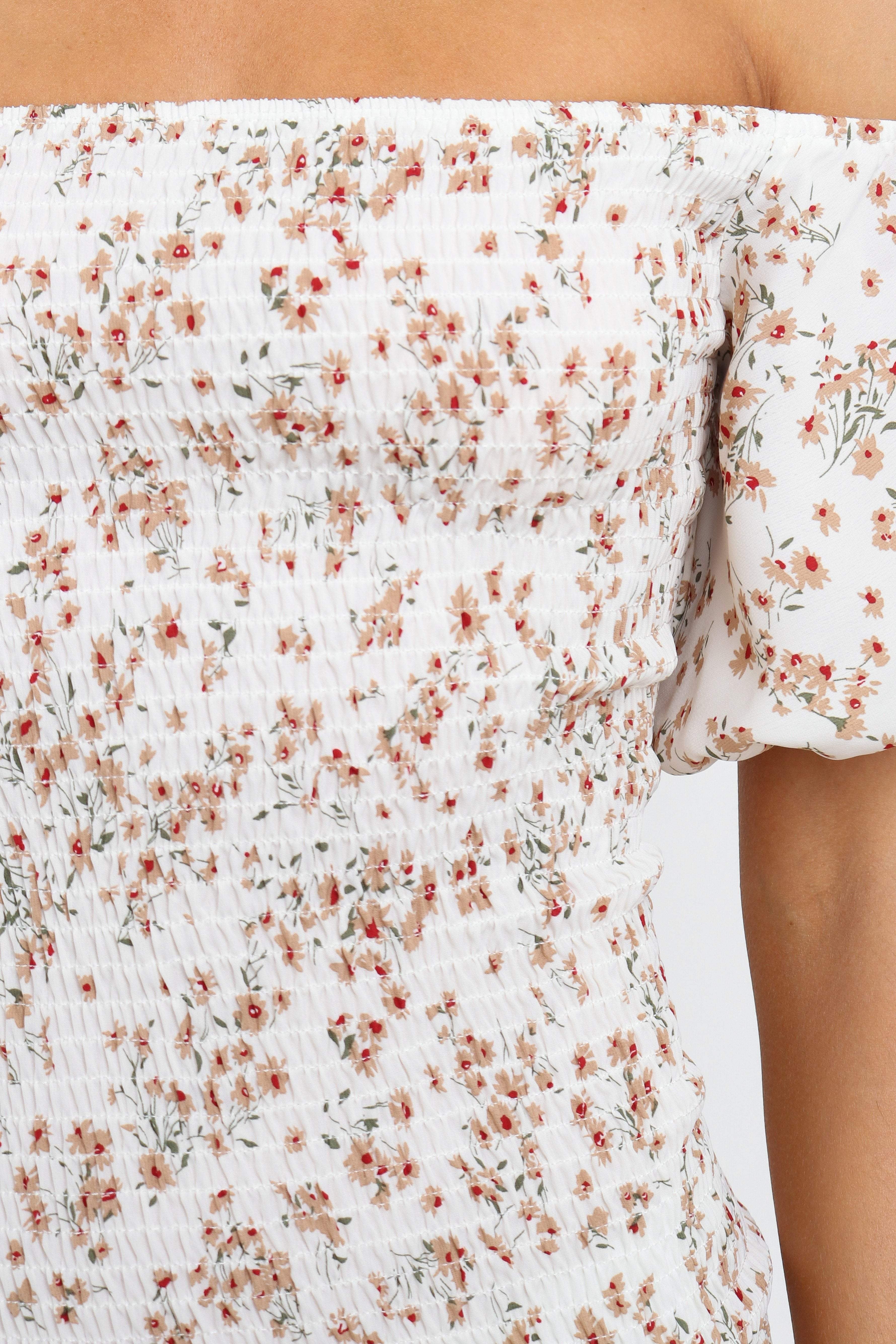 Vanna Dress - Ivory
