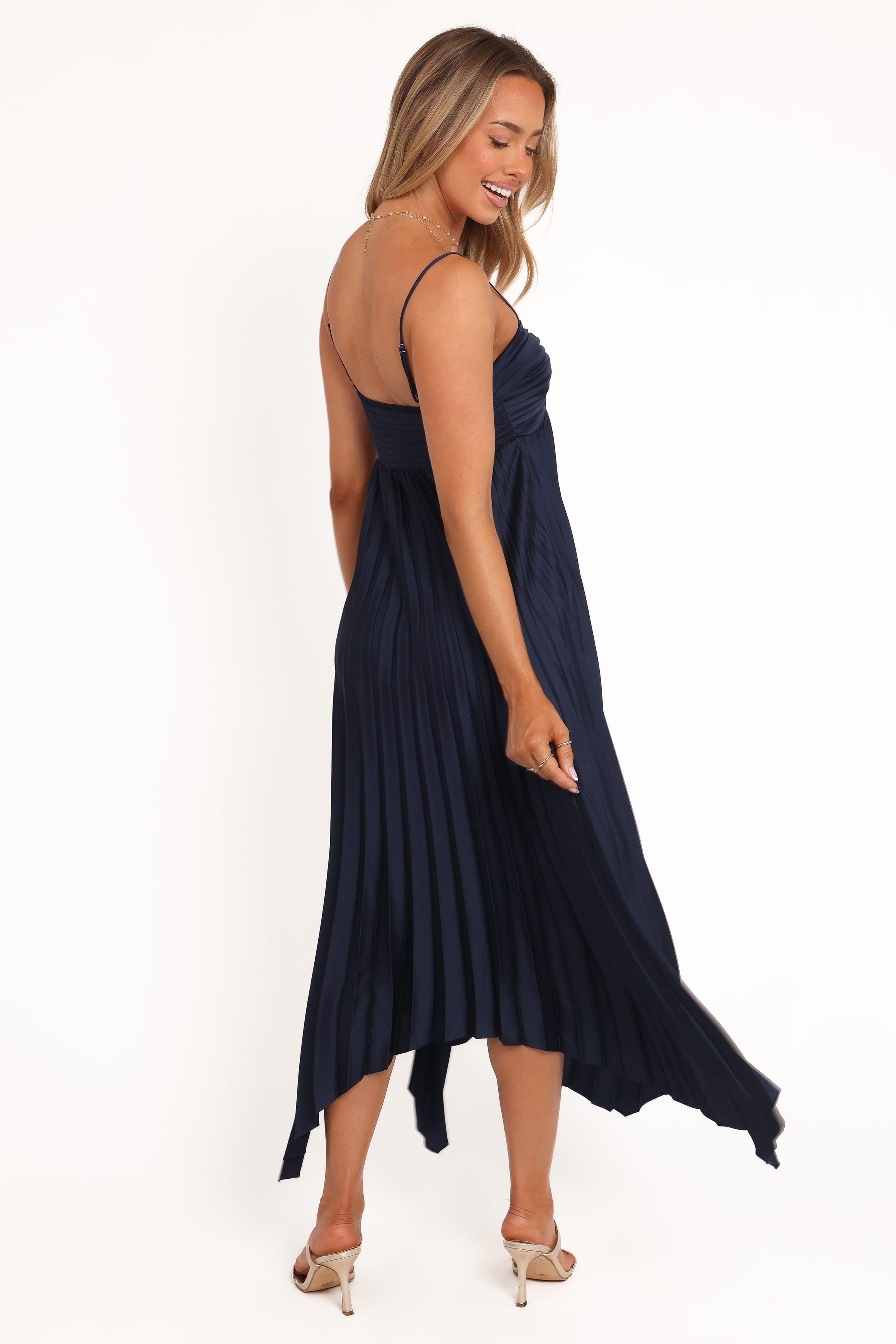 Vikki Dress - Navy