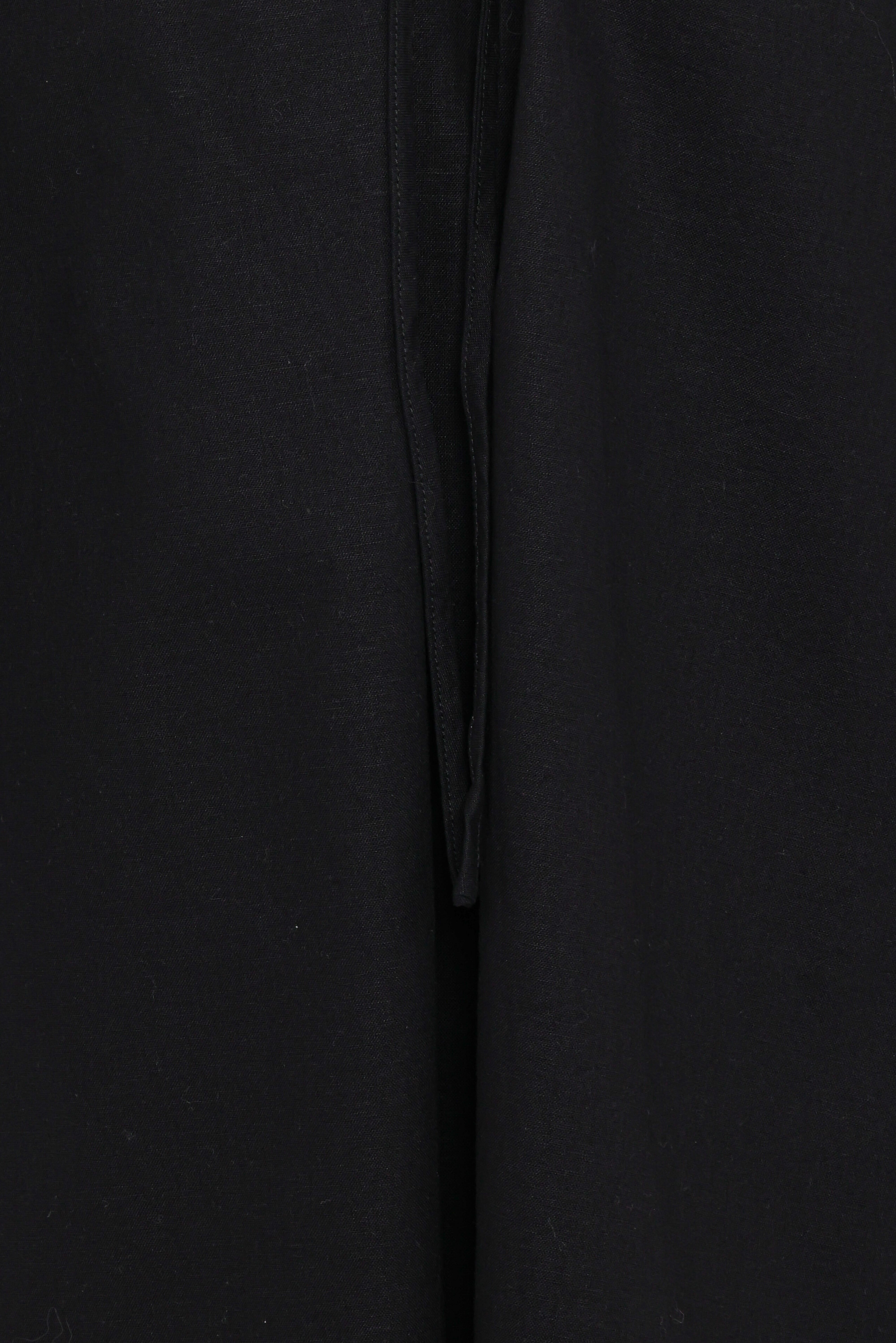 Walker Smock Mini Dress - Black