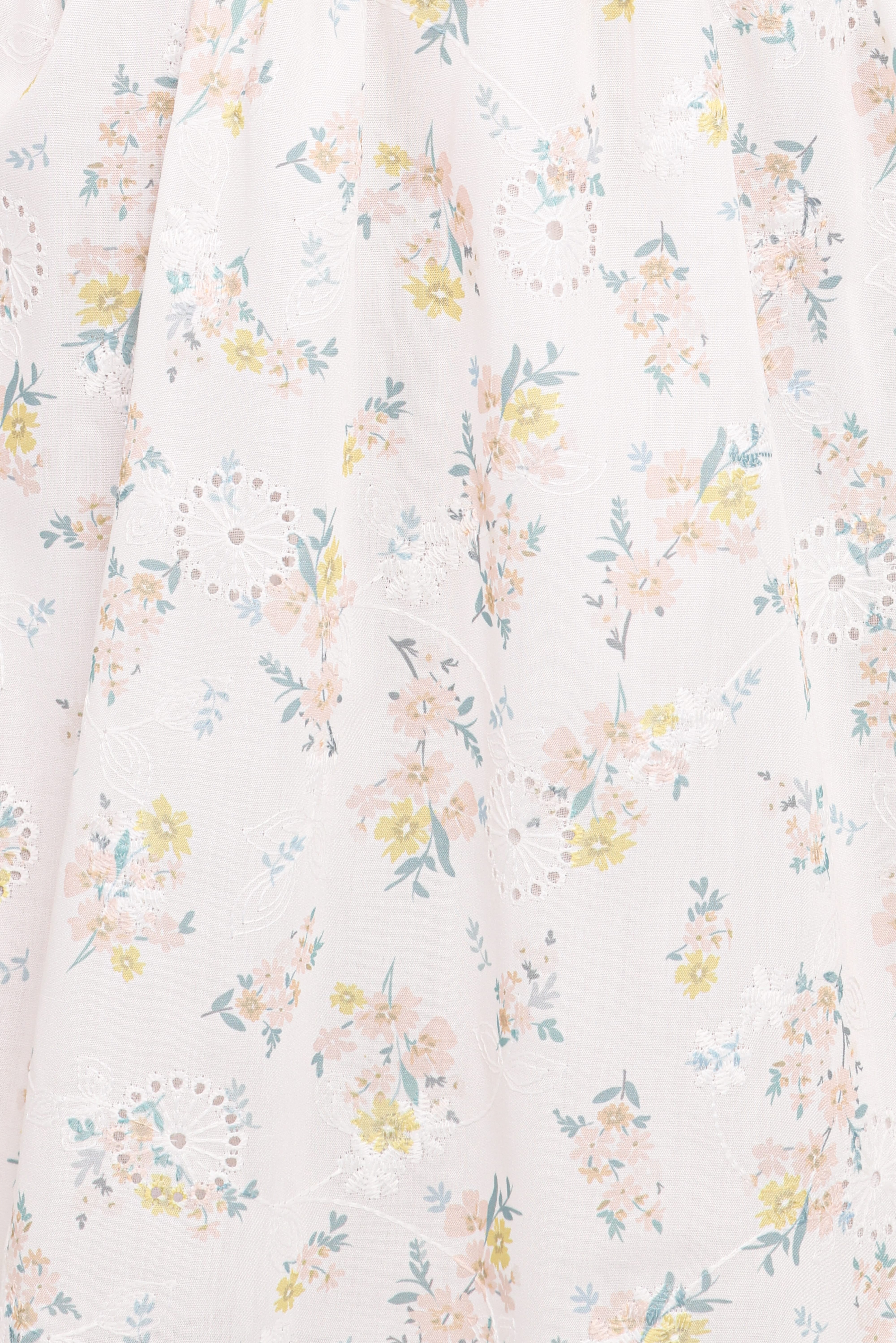 Wendi Ruffle Mini Dress - Floral