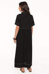 Wickson Maxi Dress - Black
