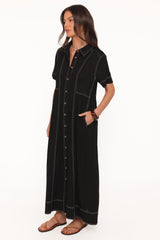 Wickson Maxi Dress - Black