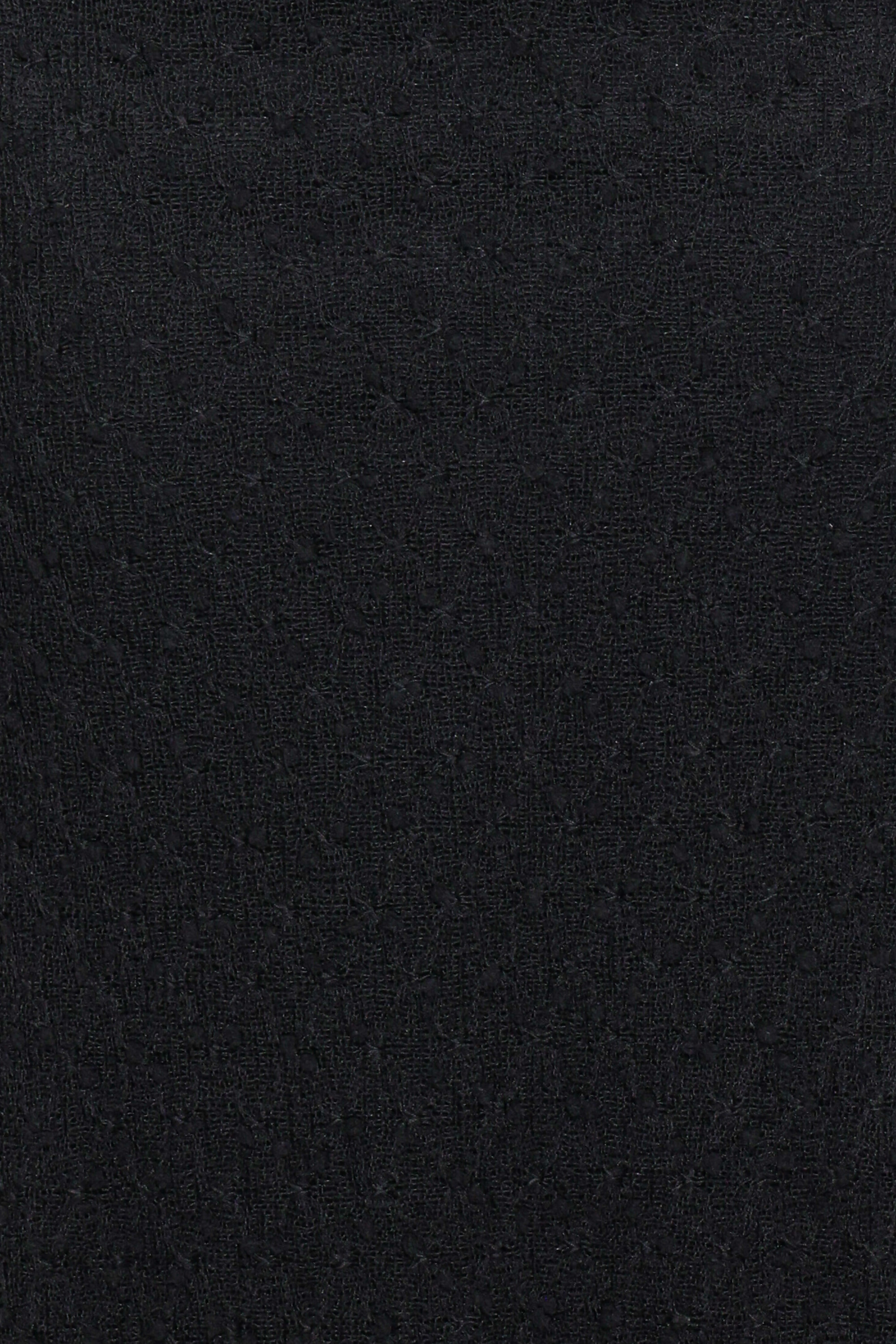Wilma Off Shoulder Dress - Black