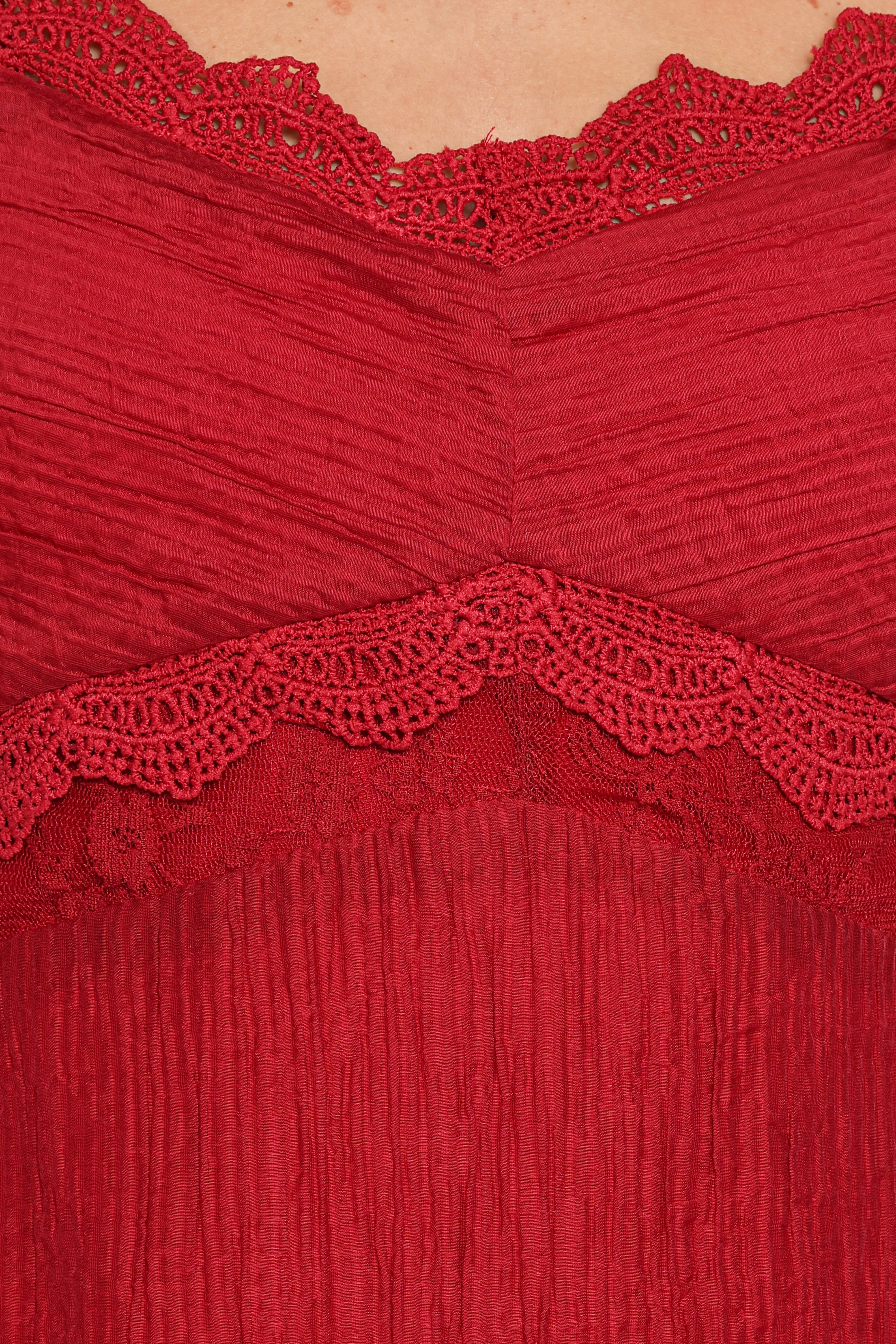 Winnie Maxi Dress - Red