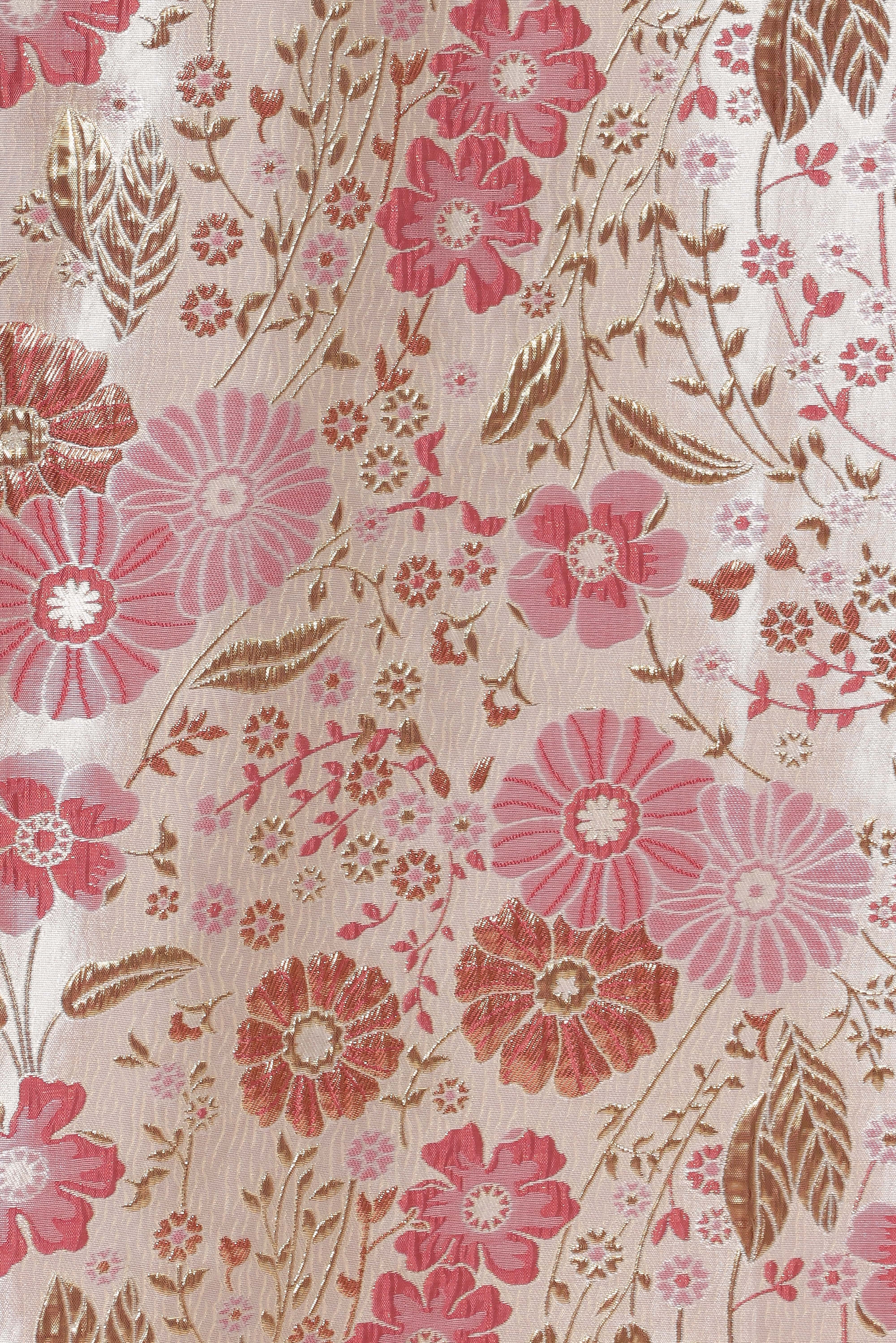Yasmine Maxi Dress - Pink Floral