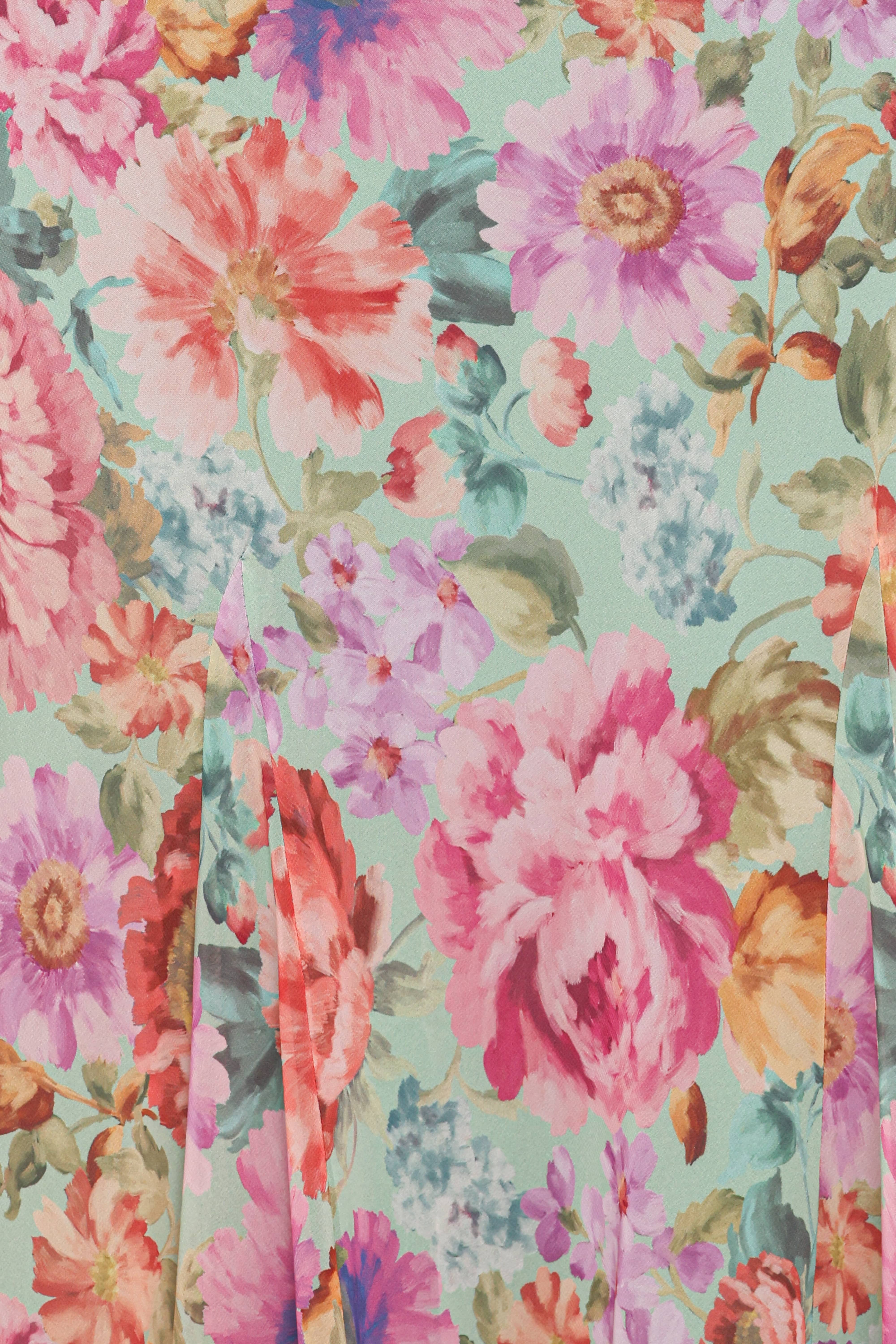Yovana Maxi Dress - Opal Bloom