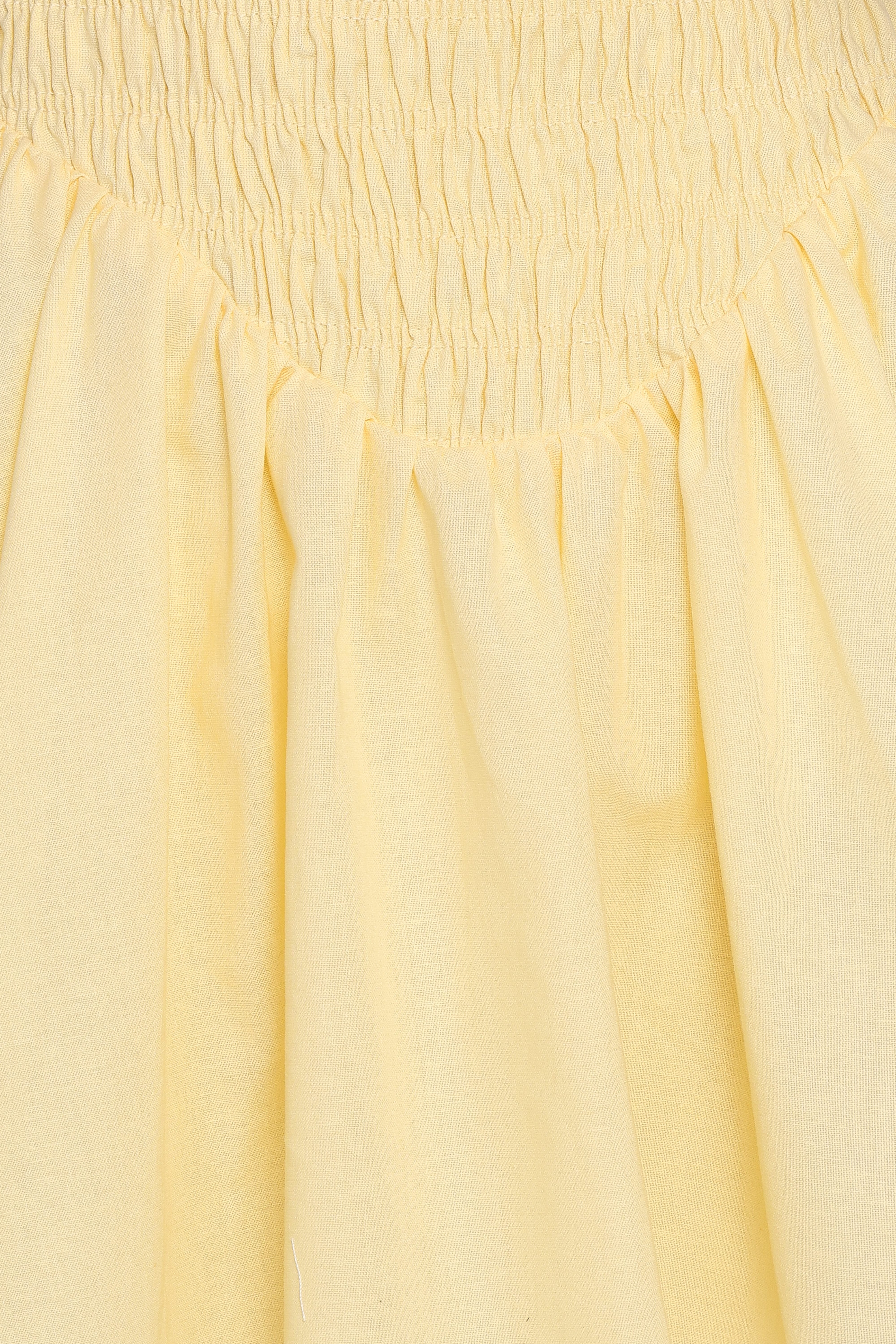 Ziva Mini Dress - Yellow