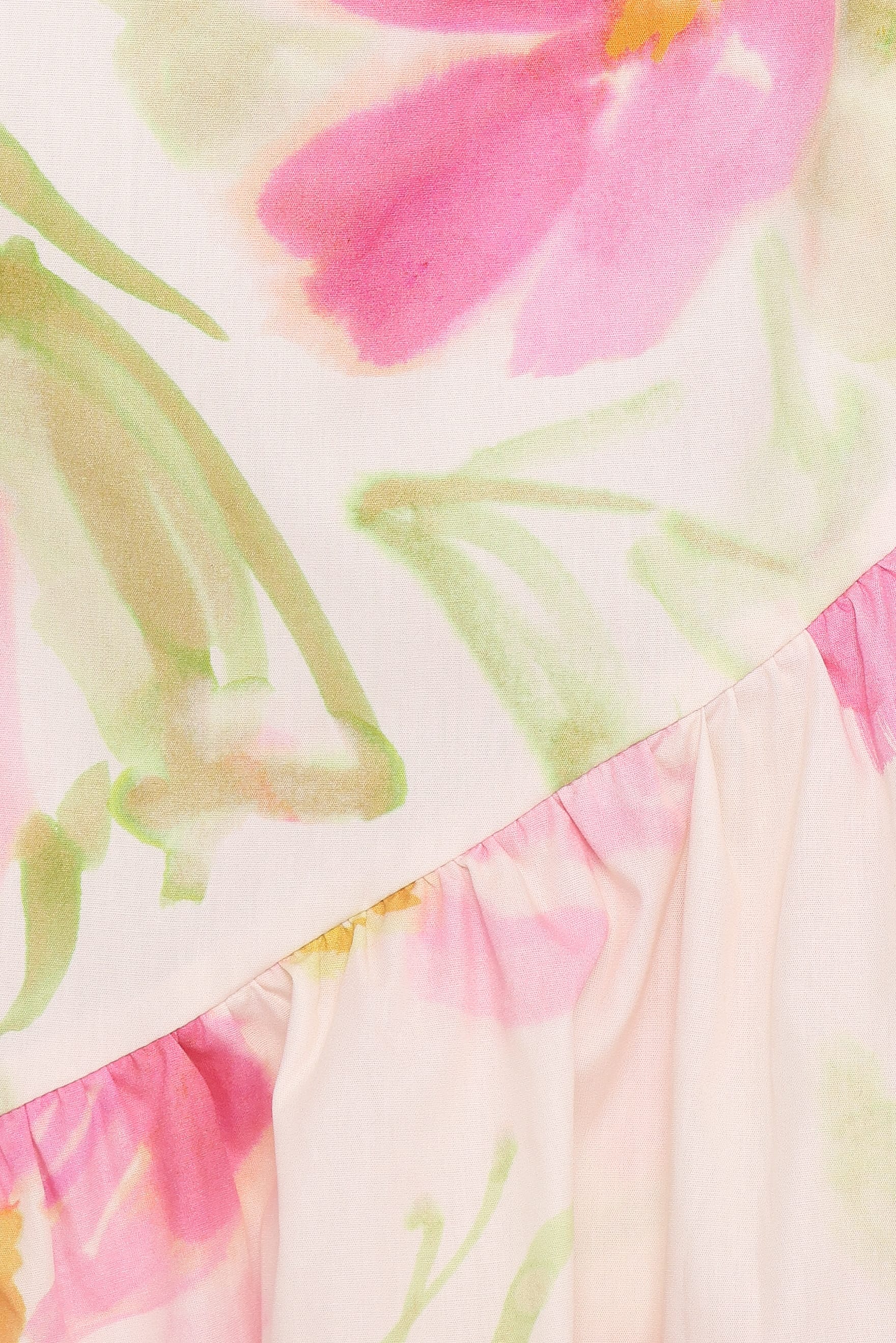 Zula Maxi Dress - Pink Garden Floral