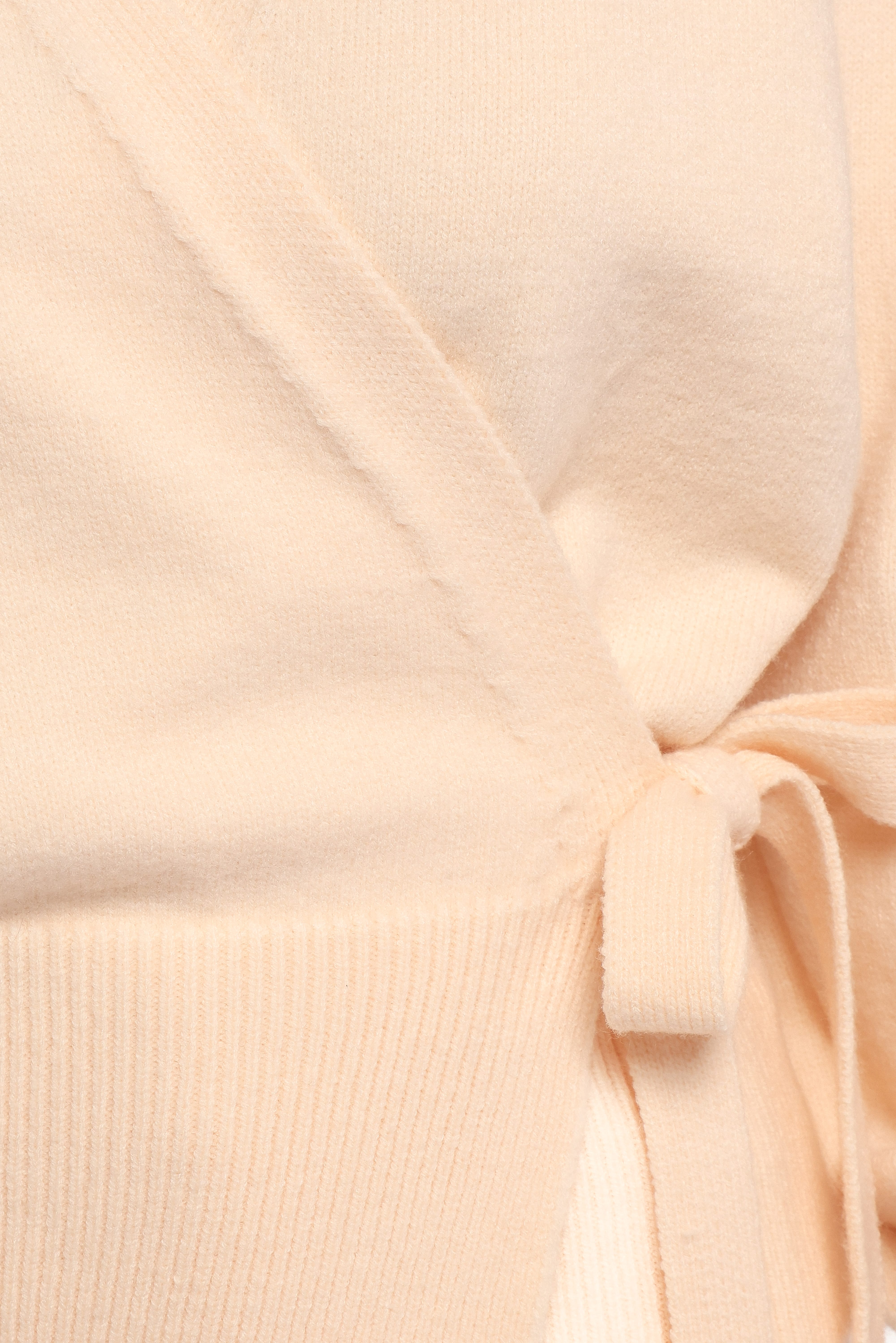 Abbey Ballet Wrap Cardigan - Cream