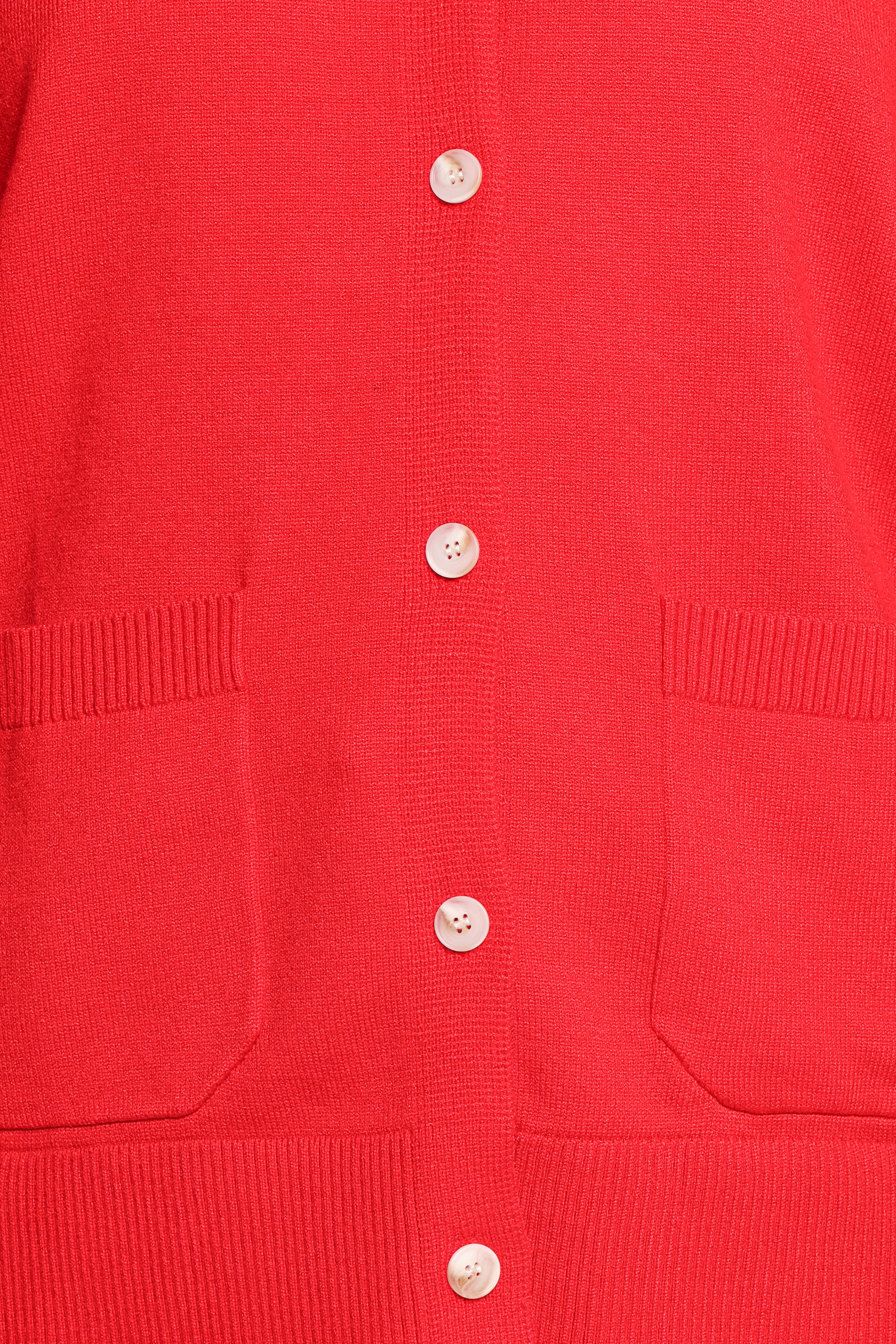 Abner Cardigan - Red