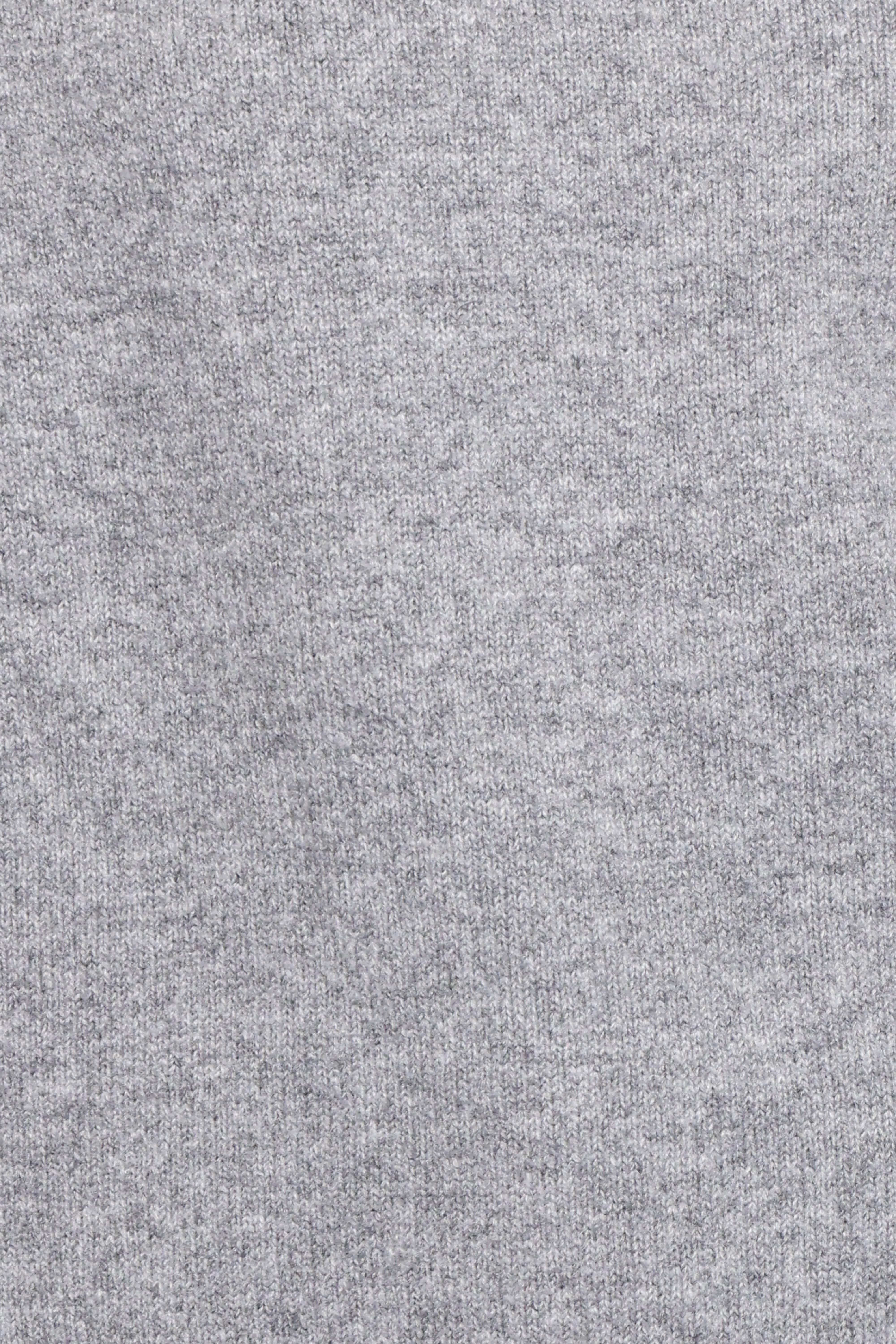 Ailis Off Shoulder Sweater - Grey