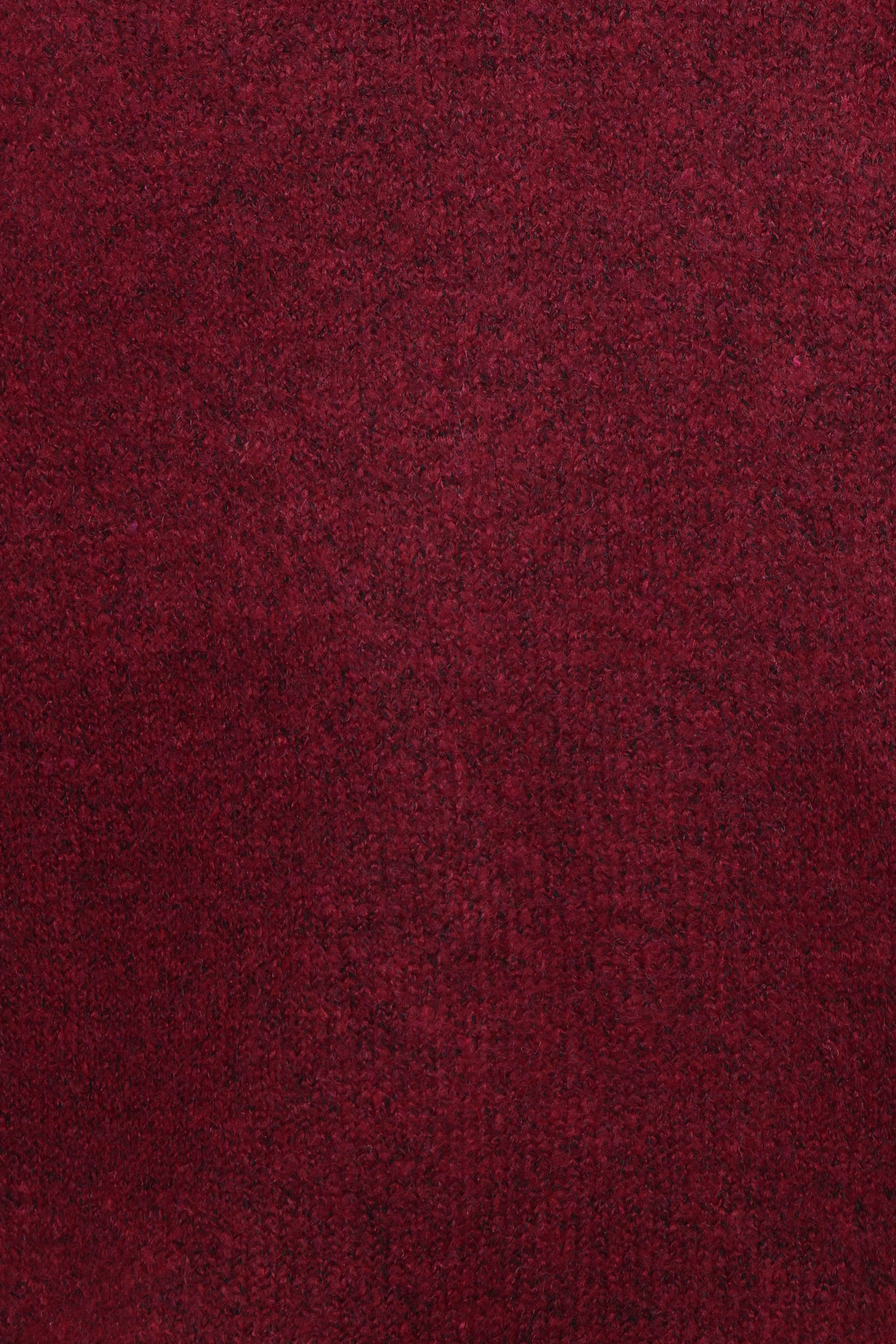Bindy Cowlneck Knit Sweater - Wine