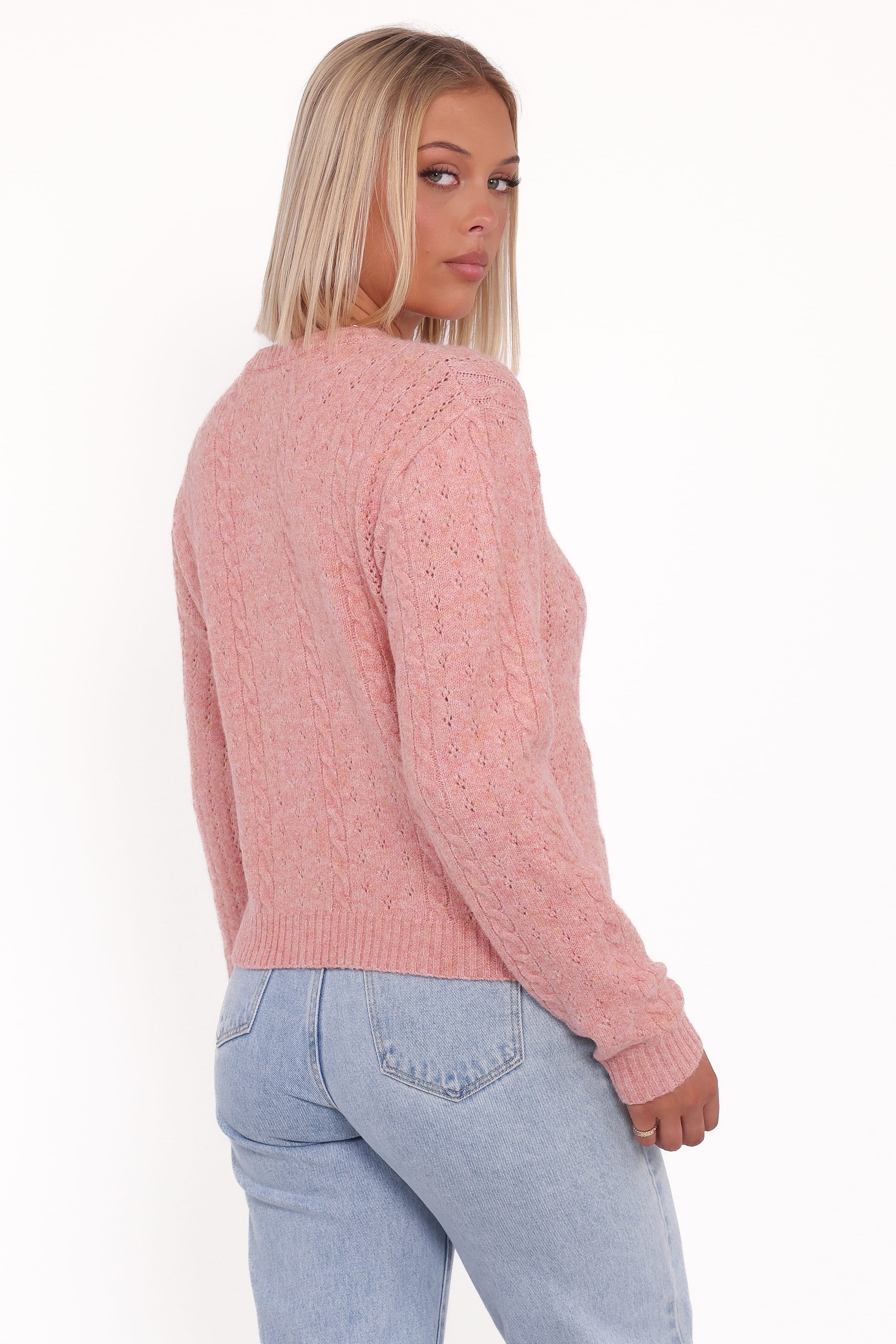 Bonnie Cardigan - Pink