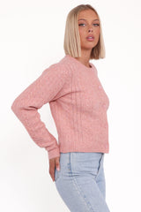 Bonnie Cardigan - Pink