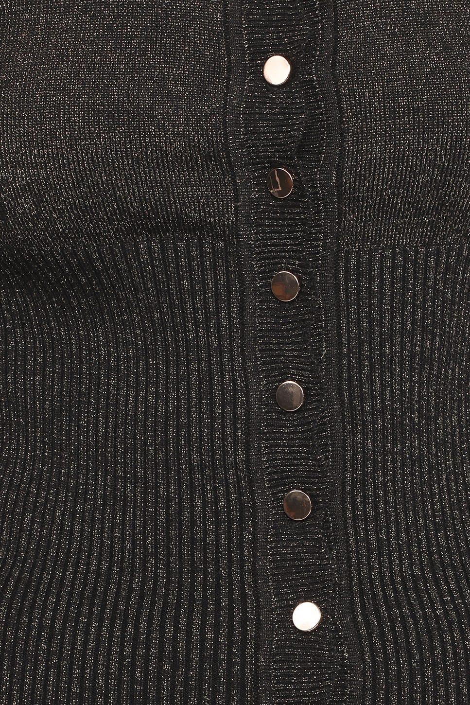 Briar Lurex Cardigan - Black
