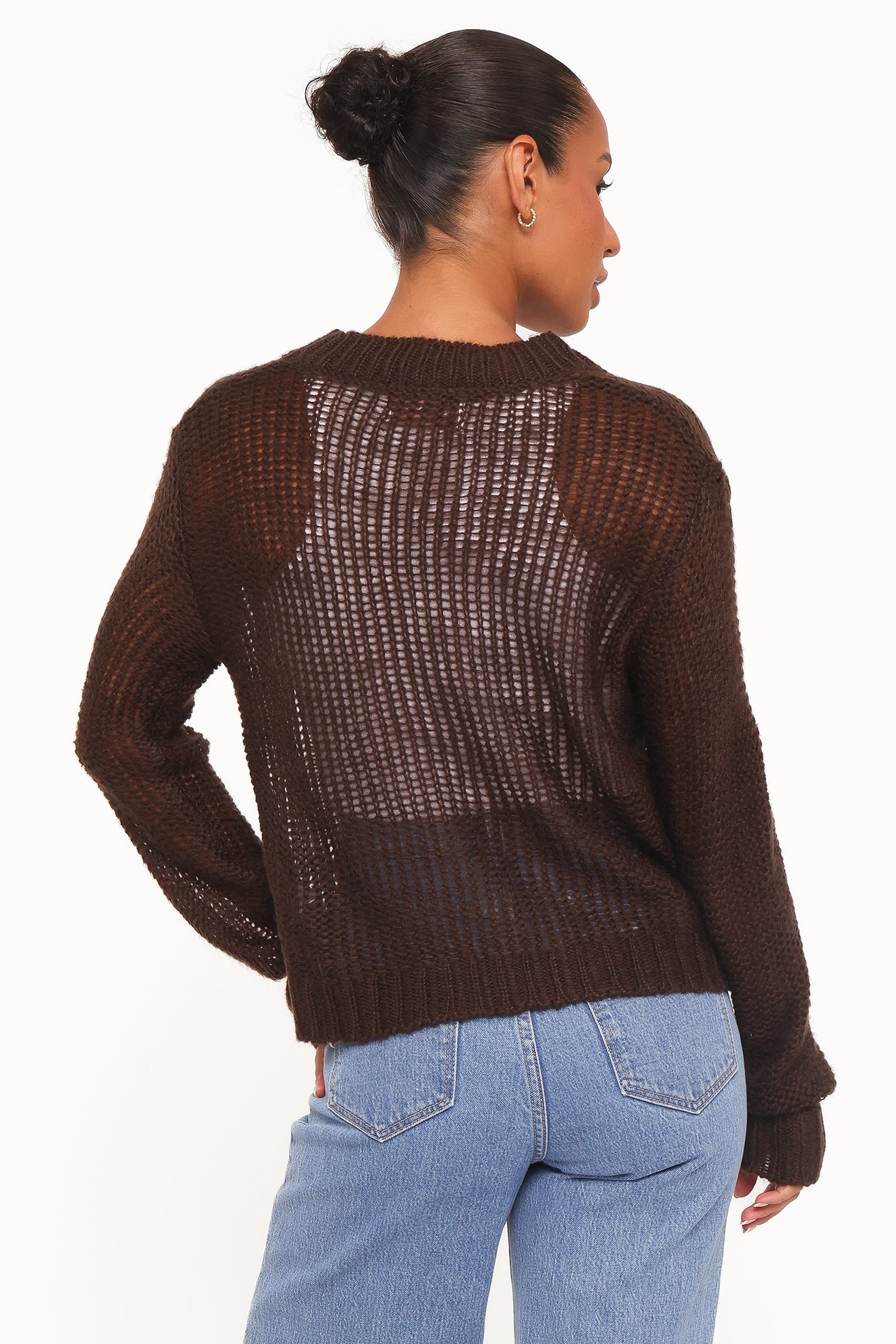 Gardner Cardigan - Coffee