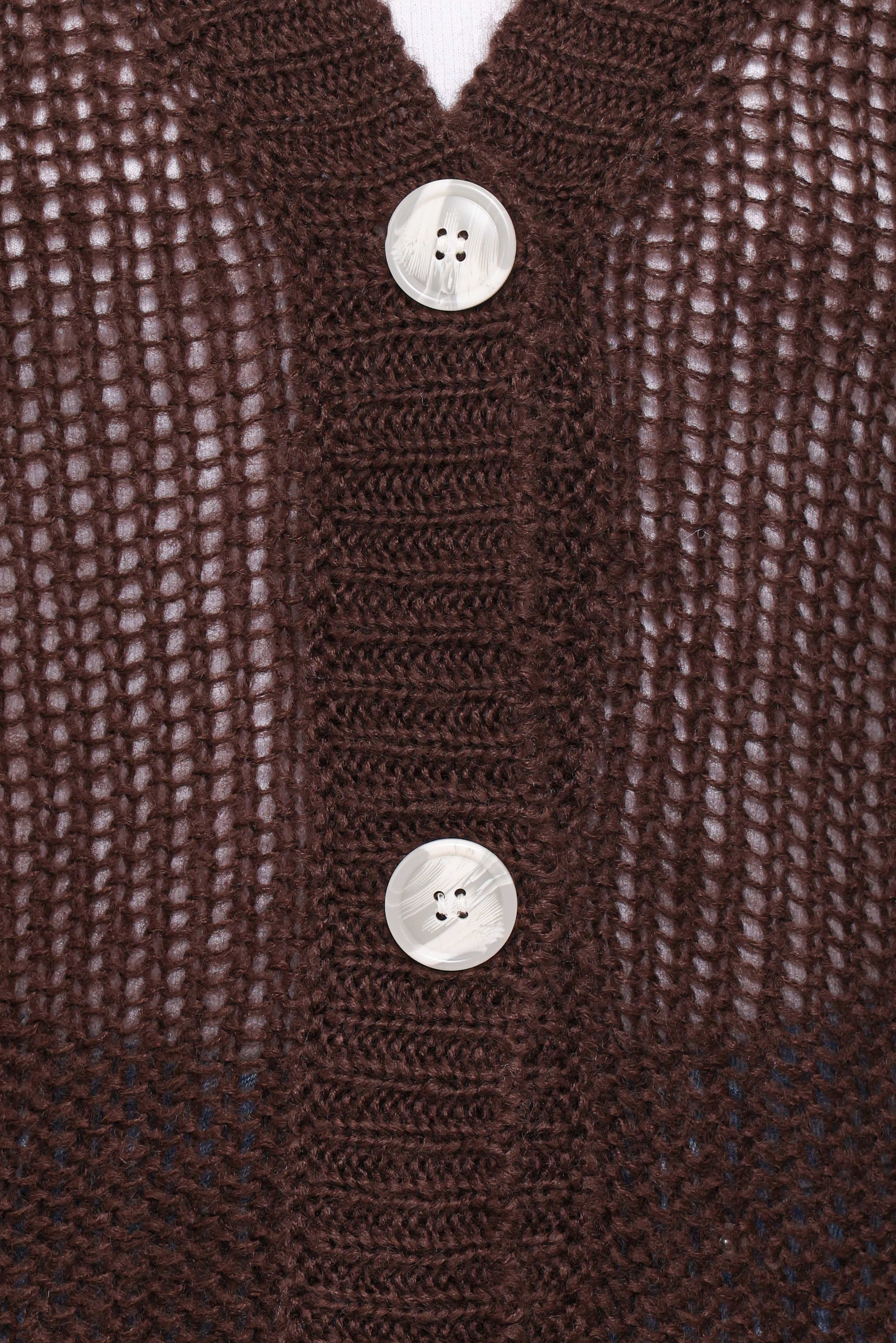 Gardner Cardigan - Coffee