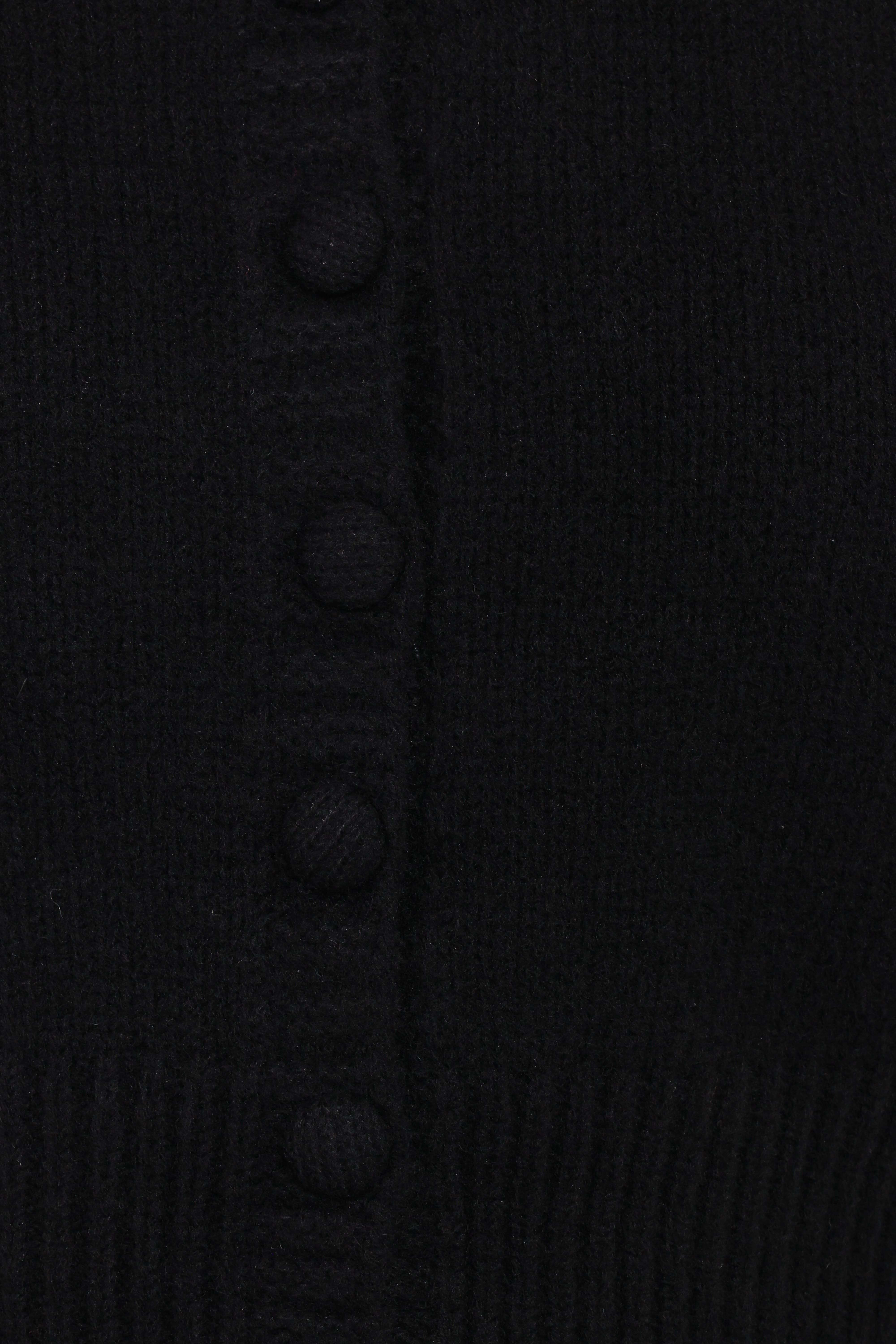 Kanie Knit Cardigan - Black