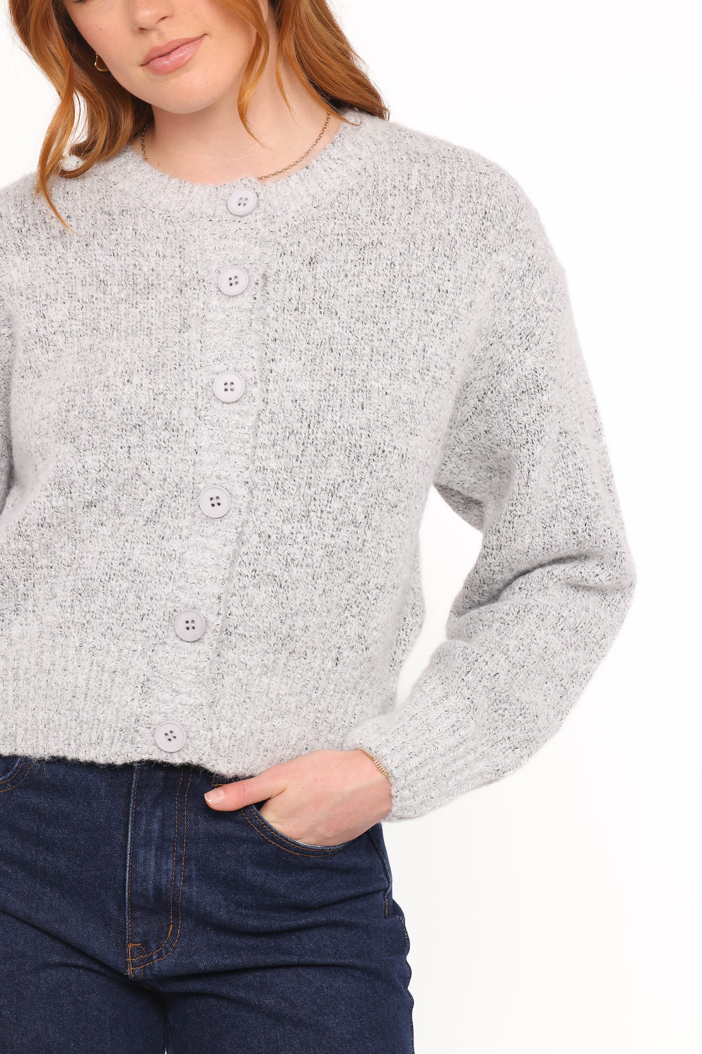Lucah Cardigan - Grey