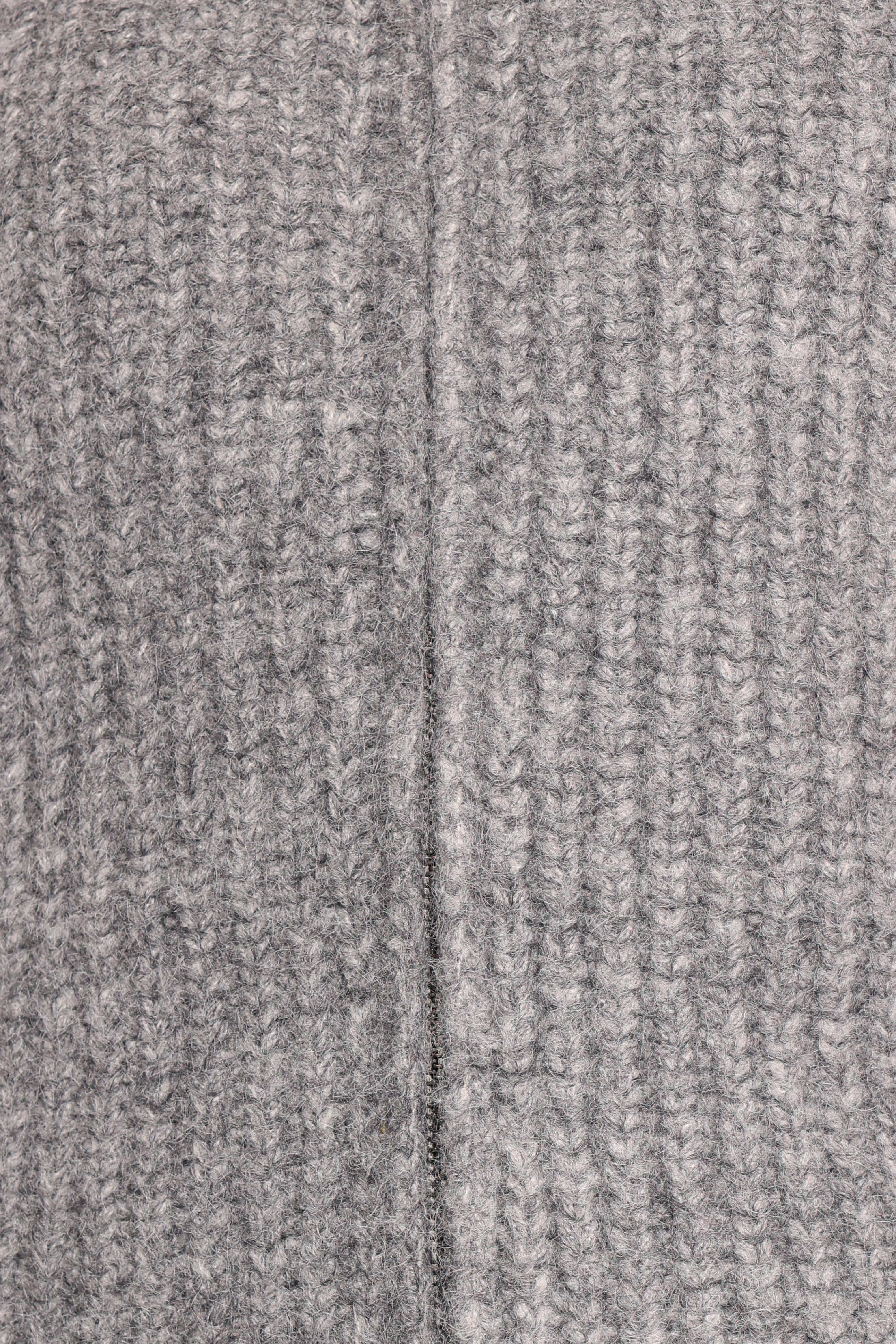 Miffy Zip Through Cardigan - Grey
