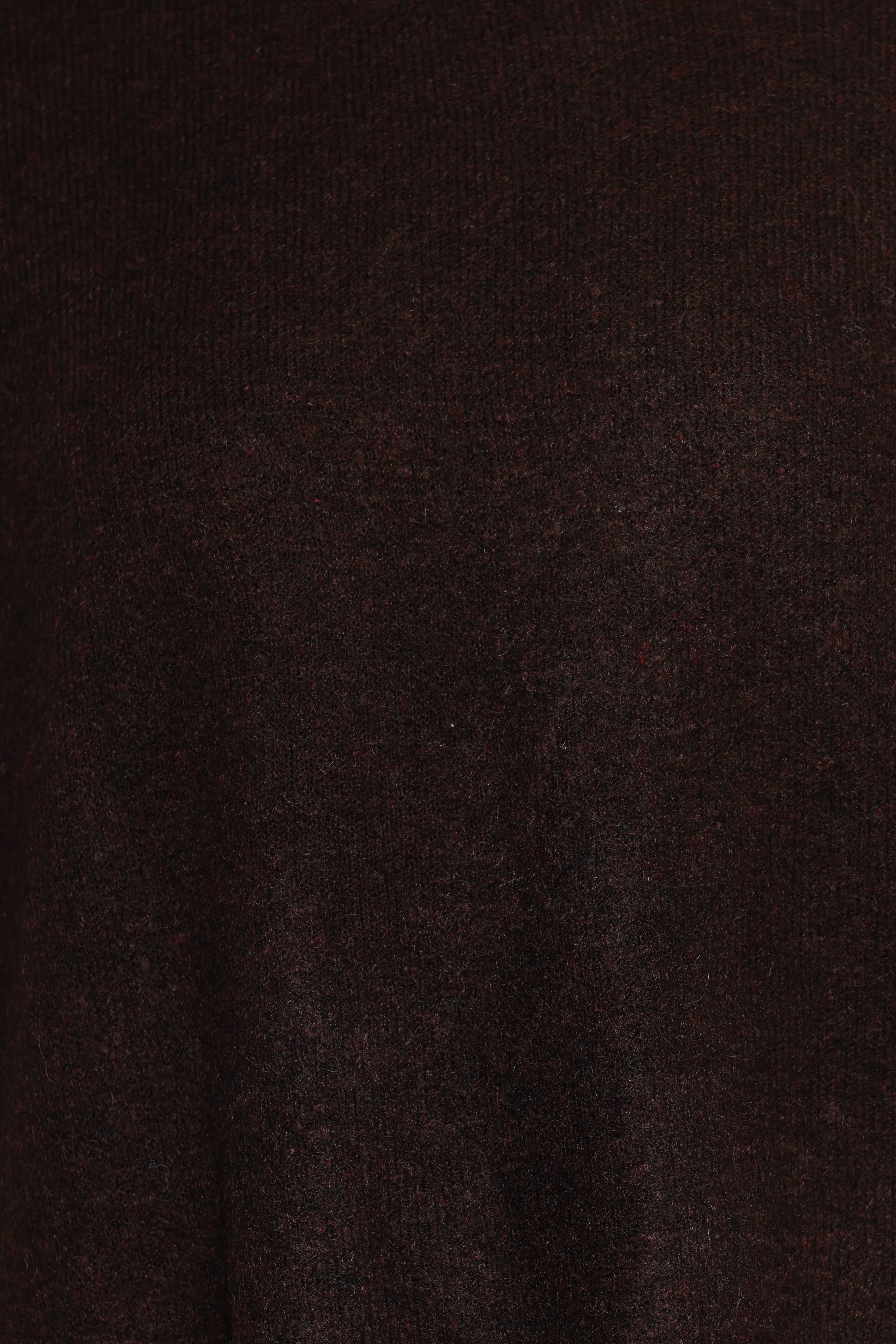 Morris Short Sleeve Oversized Sweater Tee - Dark Chocolate