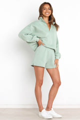 Braxon Sweater - Sage