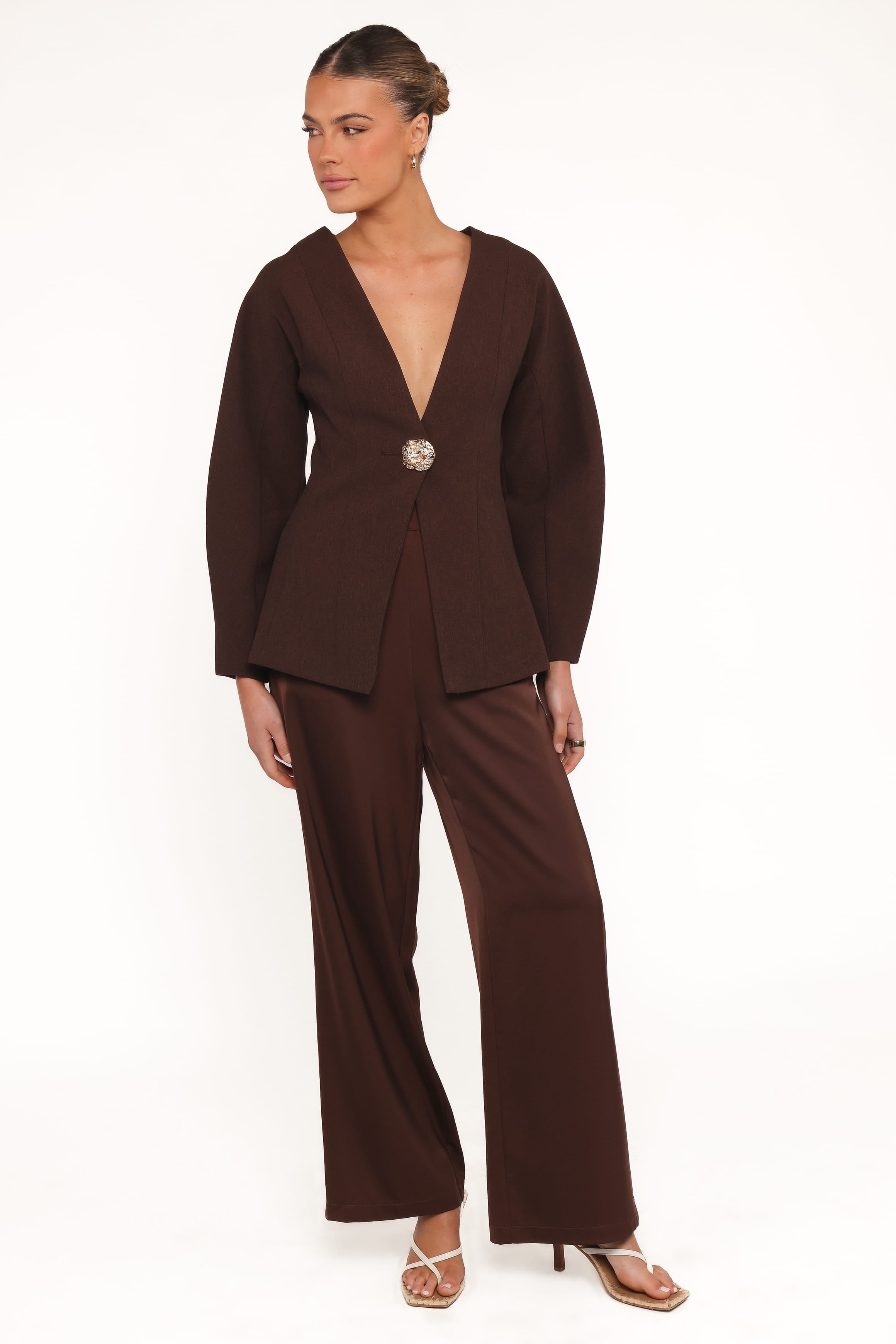 Elke Jacket - Brown