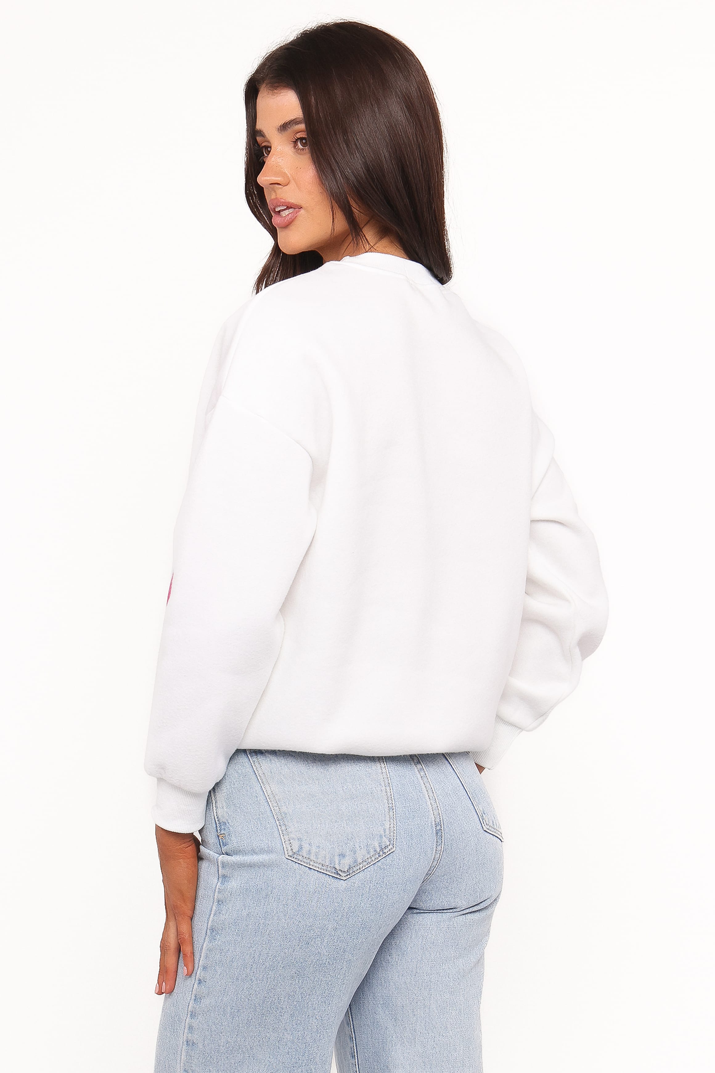 Goodwin Lobster Sweatshirt - White