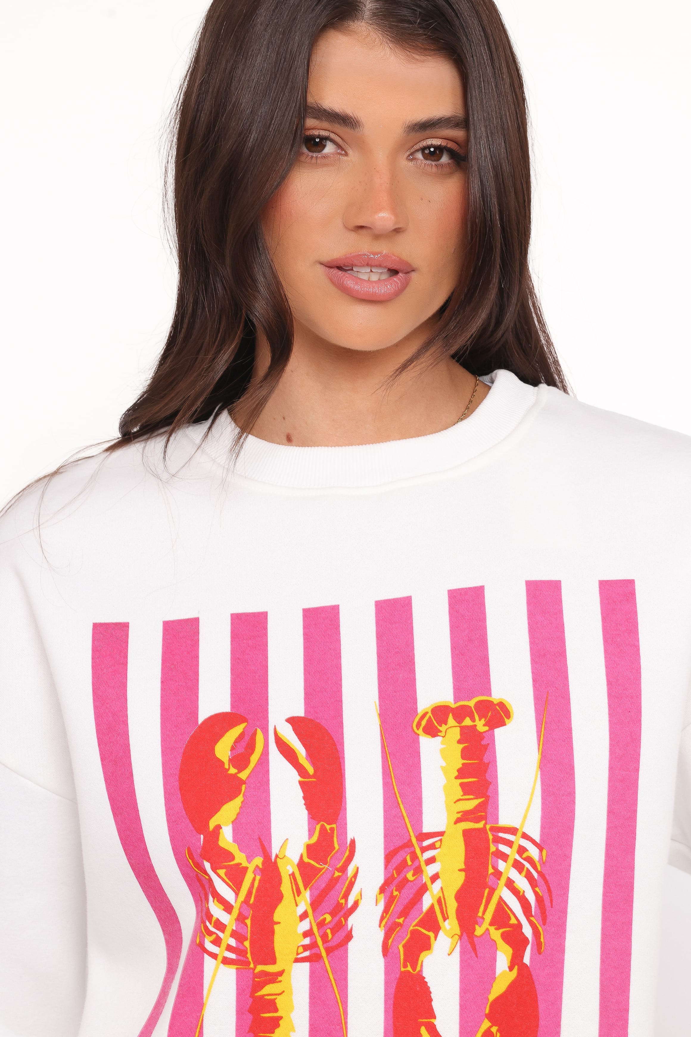 Goodwin Lobster Sweatshirt - White