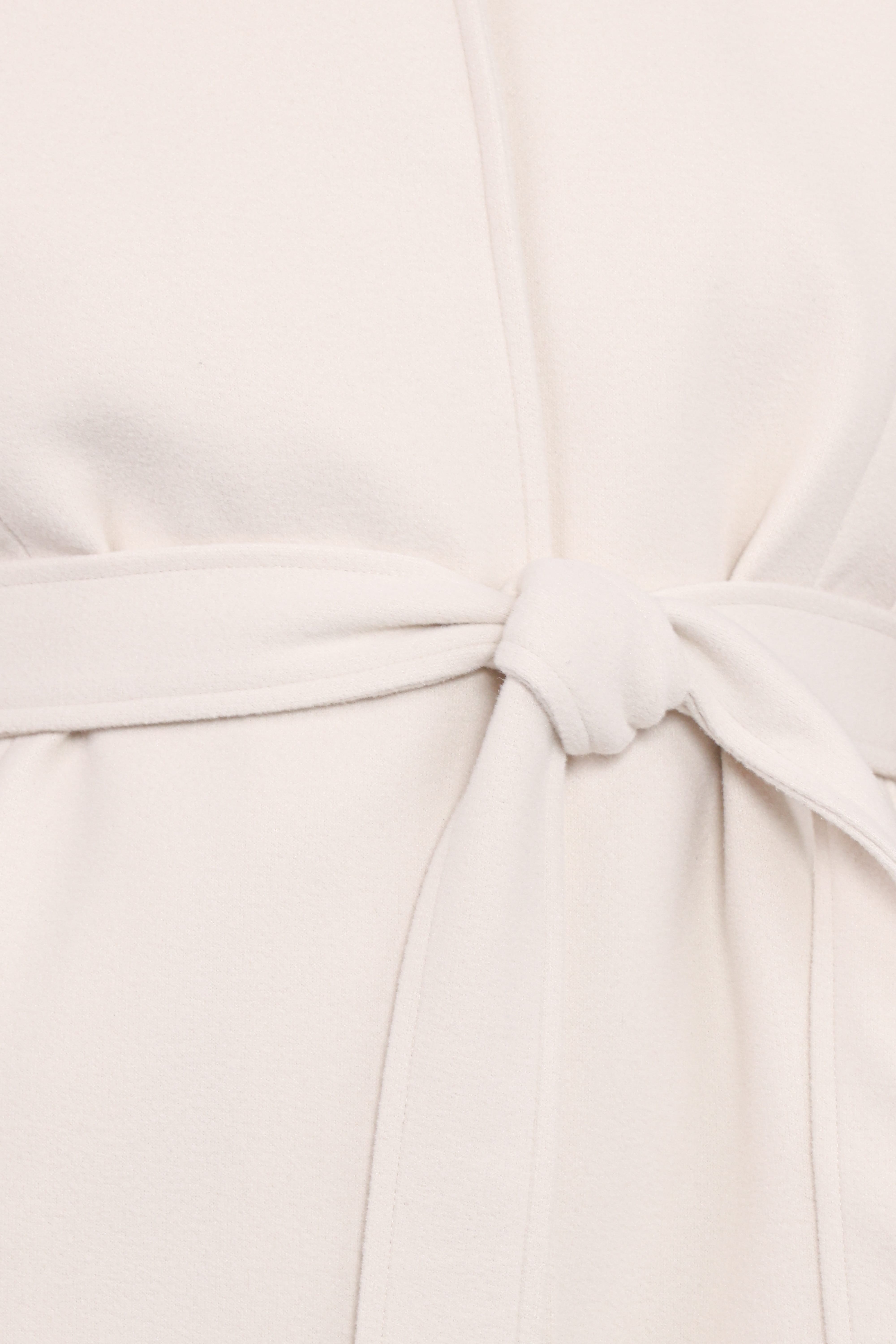Halston Coat - Cream