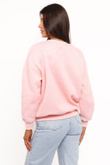 Hannah Sweatshirt - Pink
