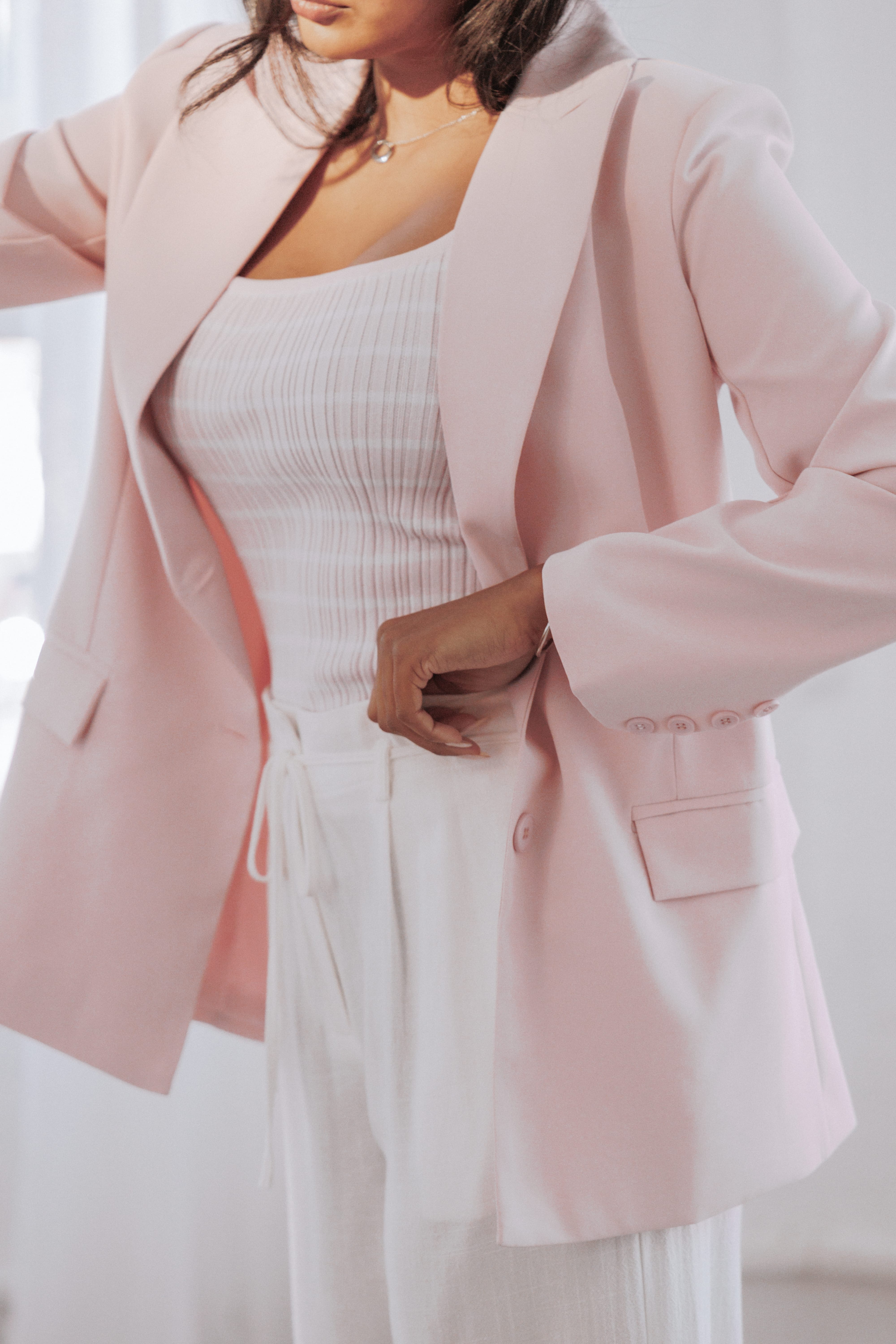 Henrietta Blazer - Pink
