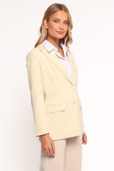 Henrietta Blazer - Yellow